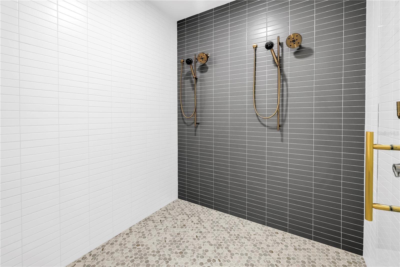 European wet room with space to add free standing tub, if desired - 777 3RD AVE N #1704, ST PETERSBURG