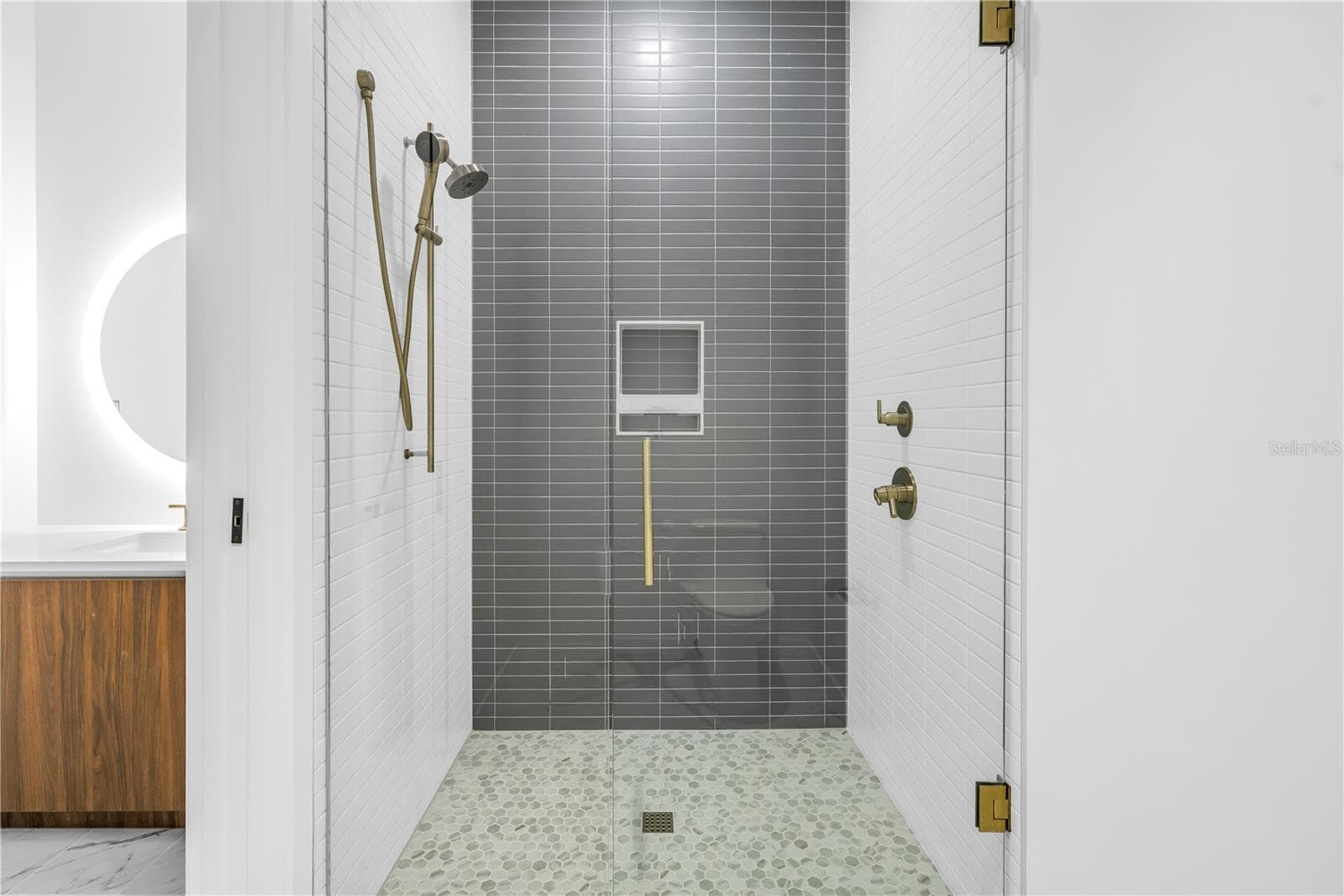 Guest shower - 777 3RD AVE N #1704, ST PETERSBURG