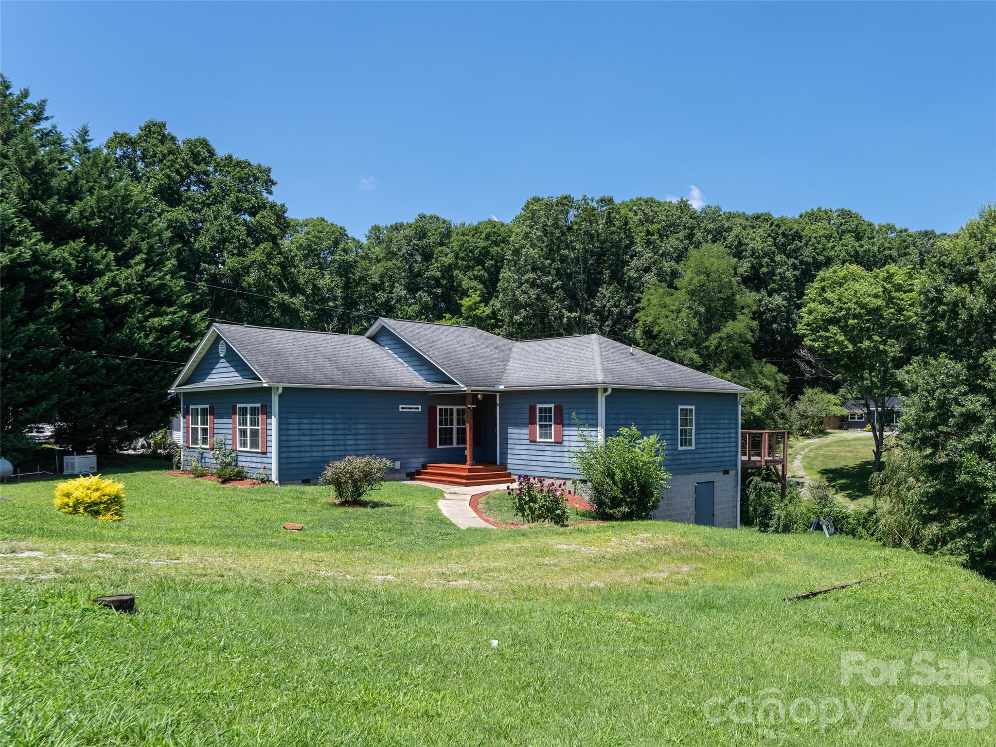 Single Family Residence at 10 Ashe Road, Candler, photo 41 of 42