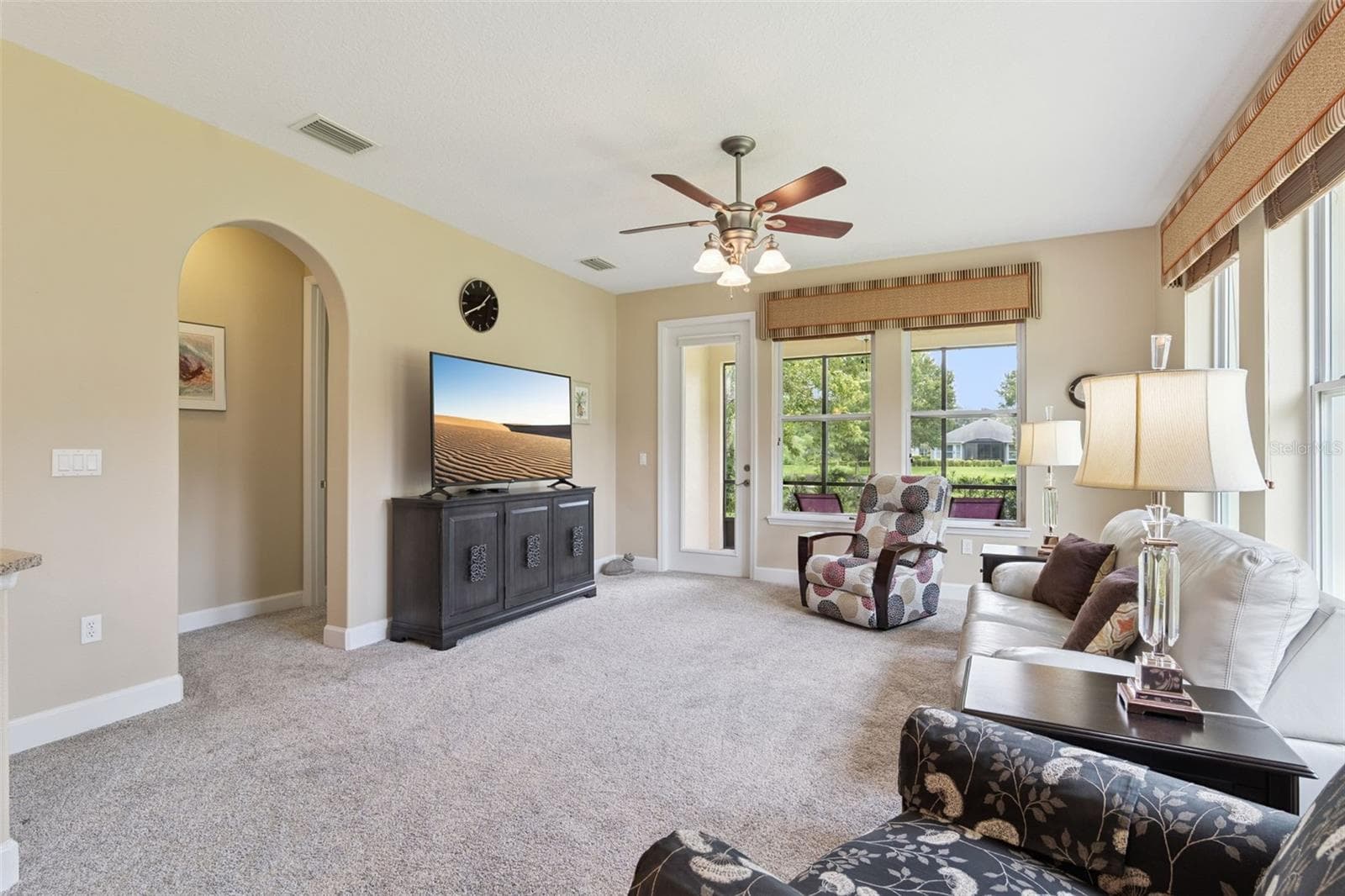 Great Room area - 1381 ABBOT WAY, DELAND
