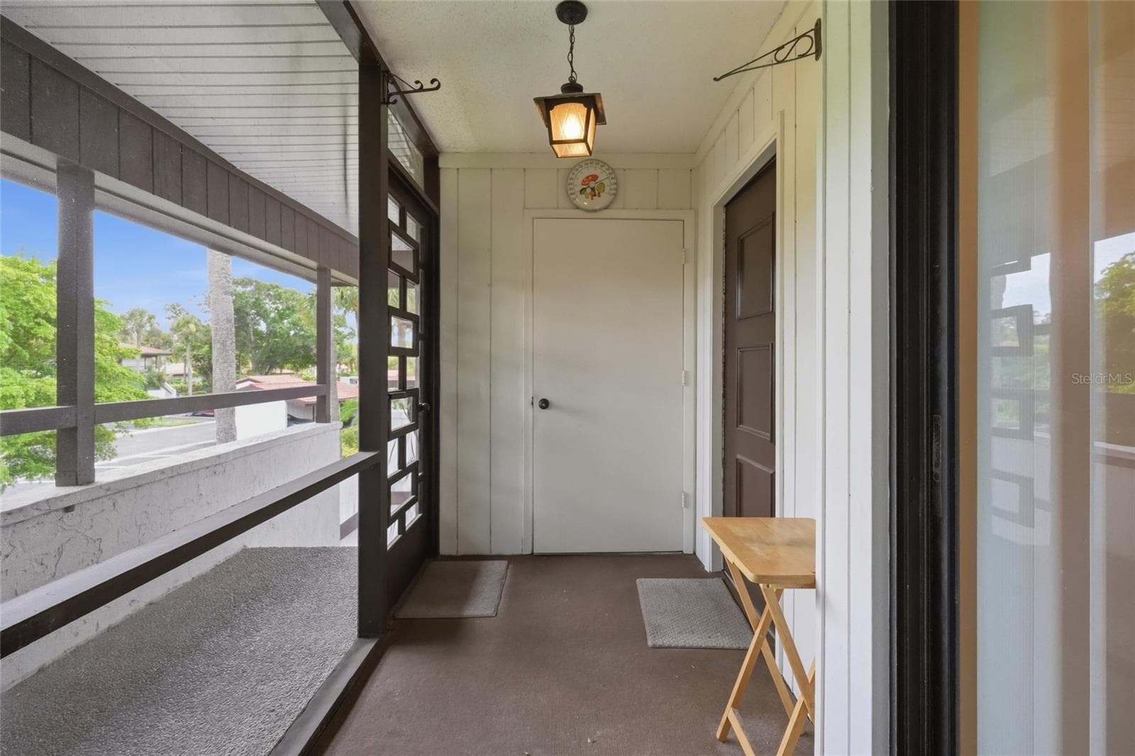 Front porch and laundry closet - 3500 EL CONQUISTADOR PKWY #332, BRADENTON