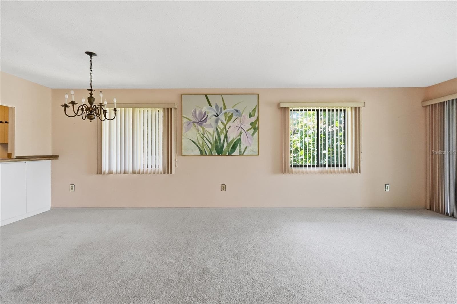 Living room/dining room - 3500 EL CONQUISTADOR PKWY #332, BRADENTON