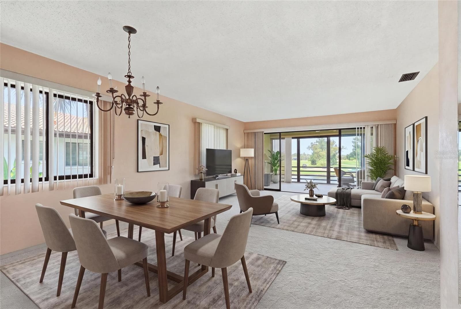 Virtually staged - 3500 EL CONQUISTADOR PKWY #332, BRADENTON