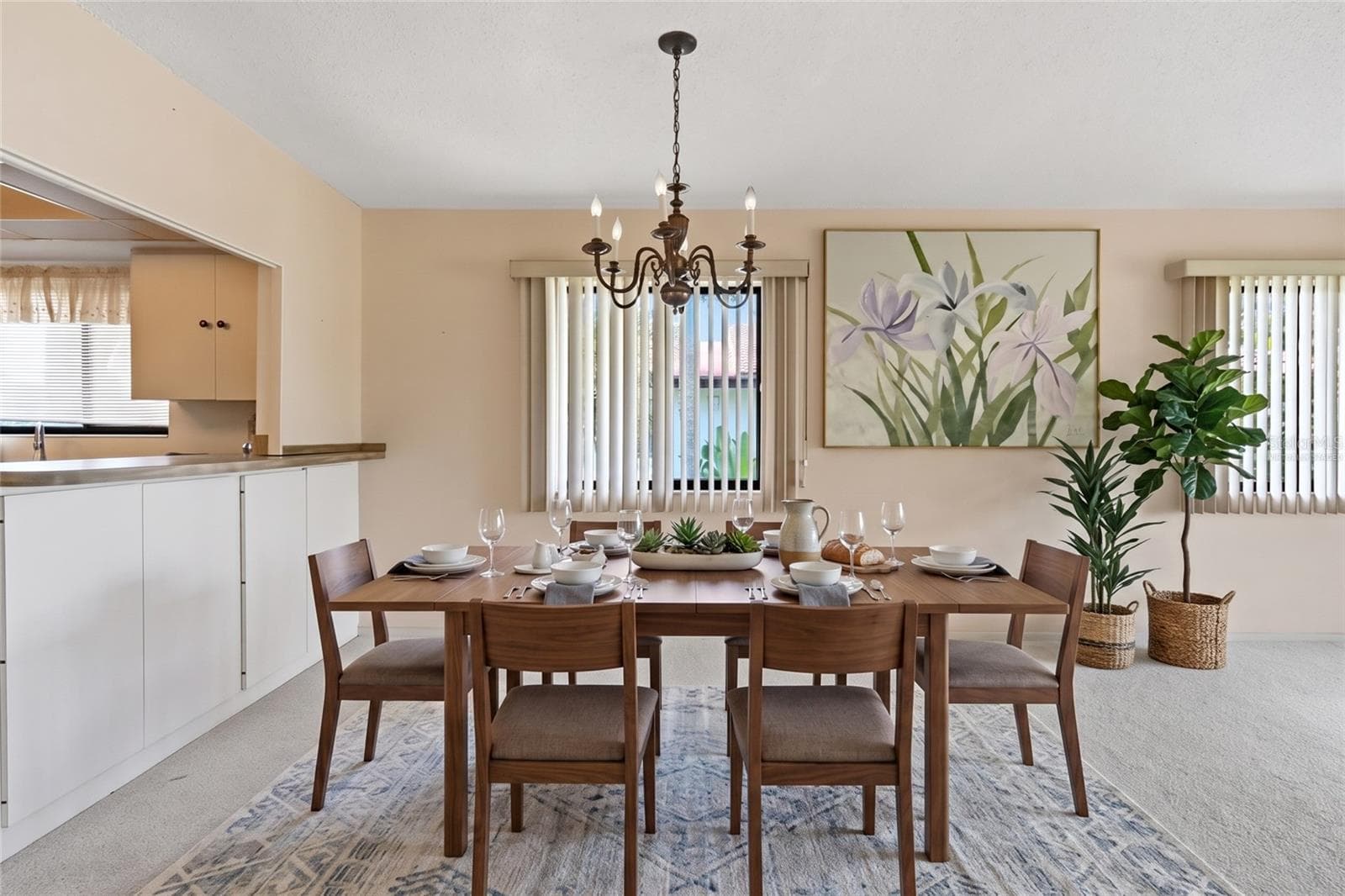 Virtually staged - 3500 EL CONQUISTADOR PKWY #332, BRADENTON
