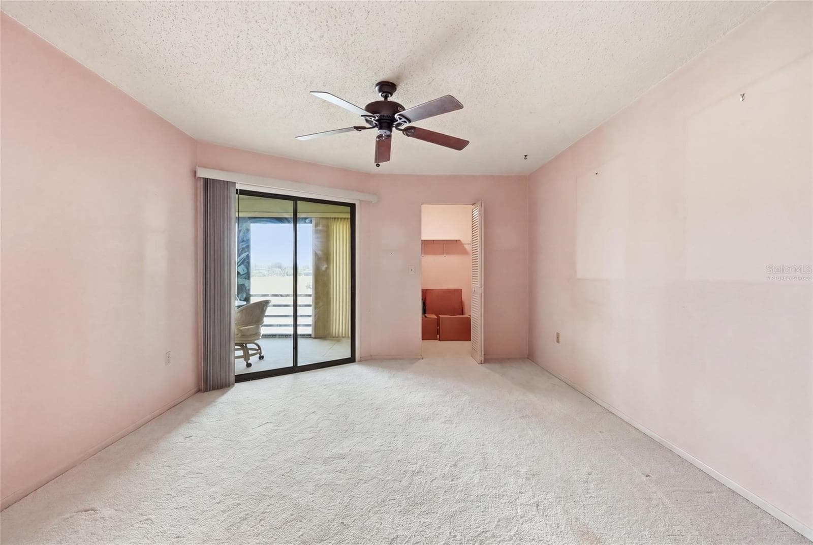 Virtually staged bedroom 2 - 3500 EL CONQUISTADOR PKWY #332, BRADENTON