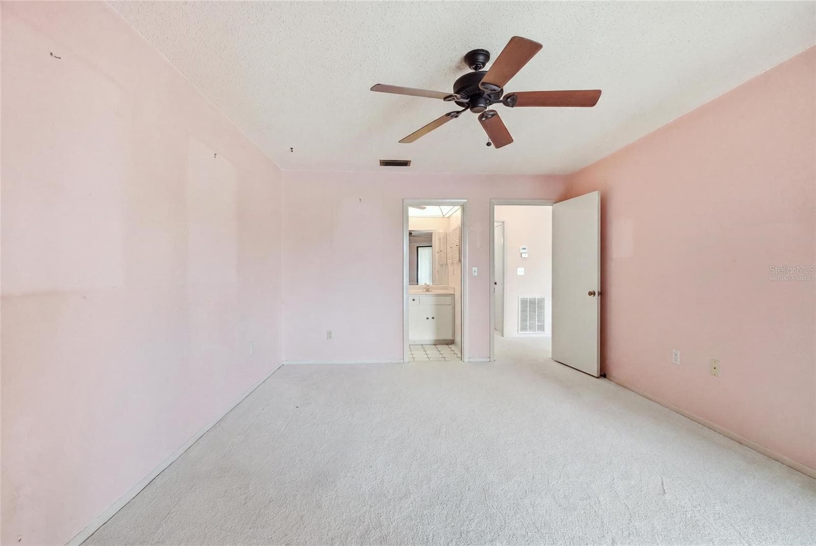 Virtually staged bedroom 2 - 3500 EL CONQUISTADOR PKWY #332, BRADENTON