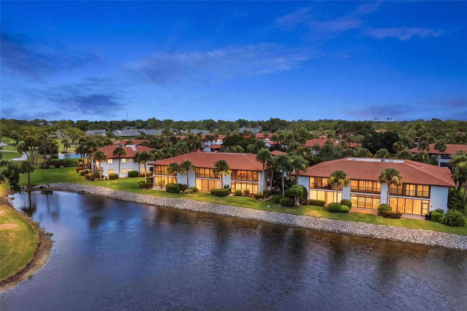 Aerial View - 3500 EL CONQUISTADOR PKWY #332, BRADENTON