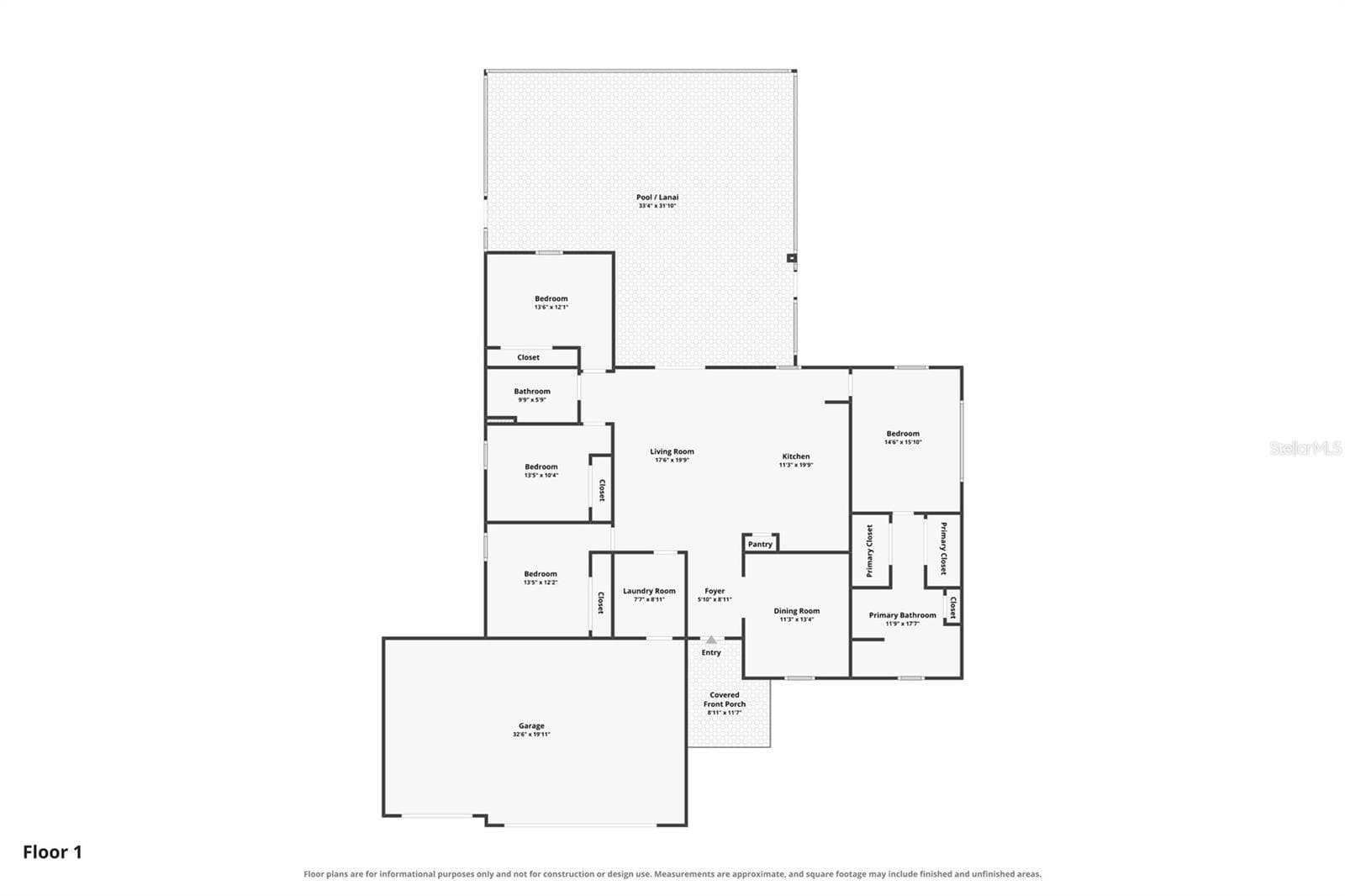 Single Family Residence at 93 MARK TWAIN LN, ROTONDA WEST, photo 7 of 58