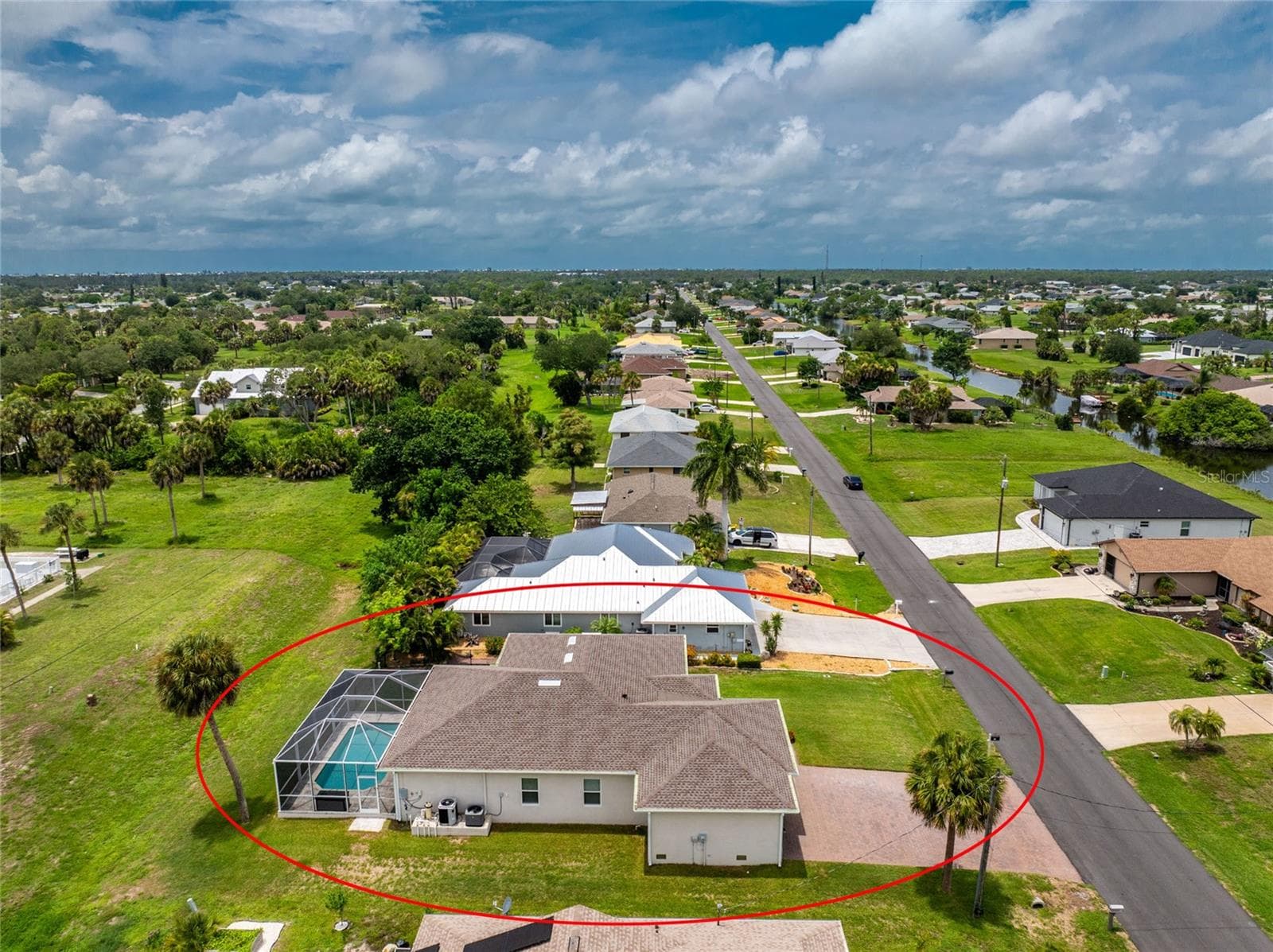 Single Family Residence at 93 MARK TWAIN LN, ROTONDA WEST, photo 53 of 58