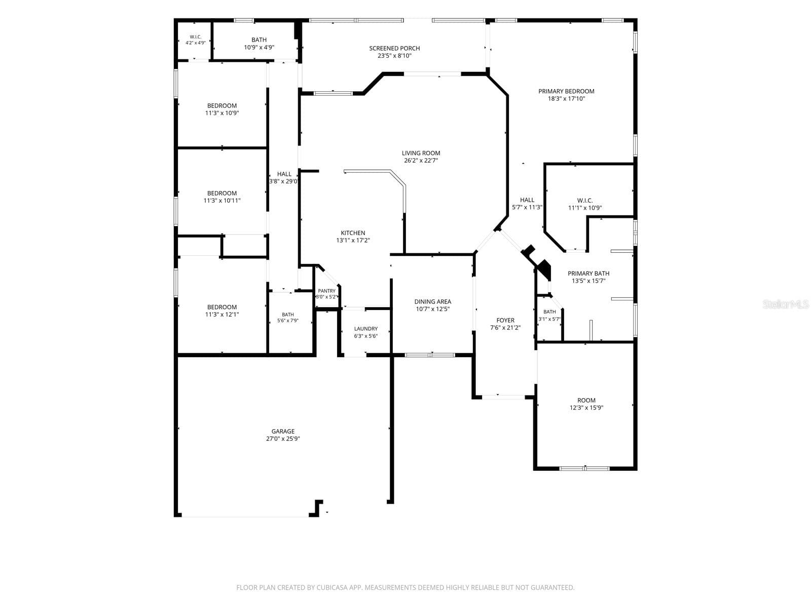 Single Family Residence at 13618 OLD DOCK RD, ORLANDO, photo 3 of 49
