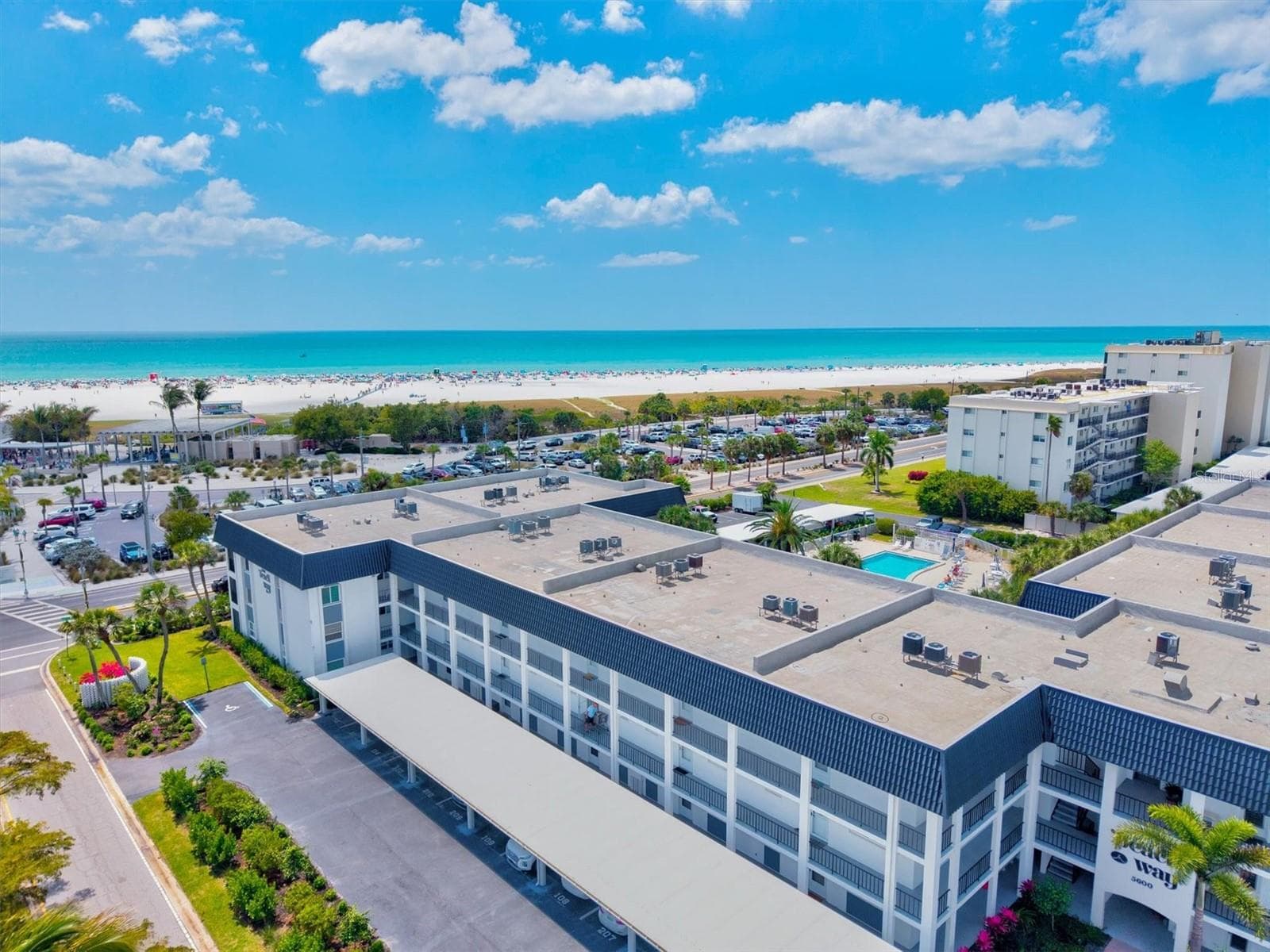 Condominium at 5600 BEACH WAY DR #109, SARASOTA, photo 2 of 41