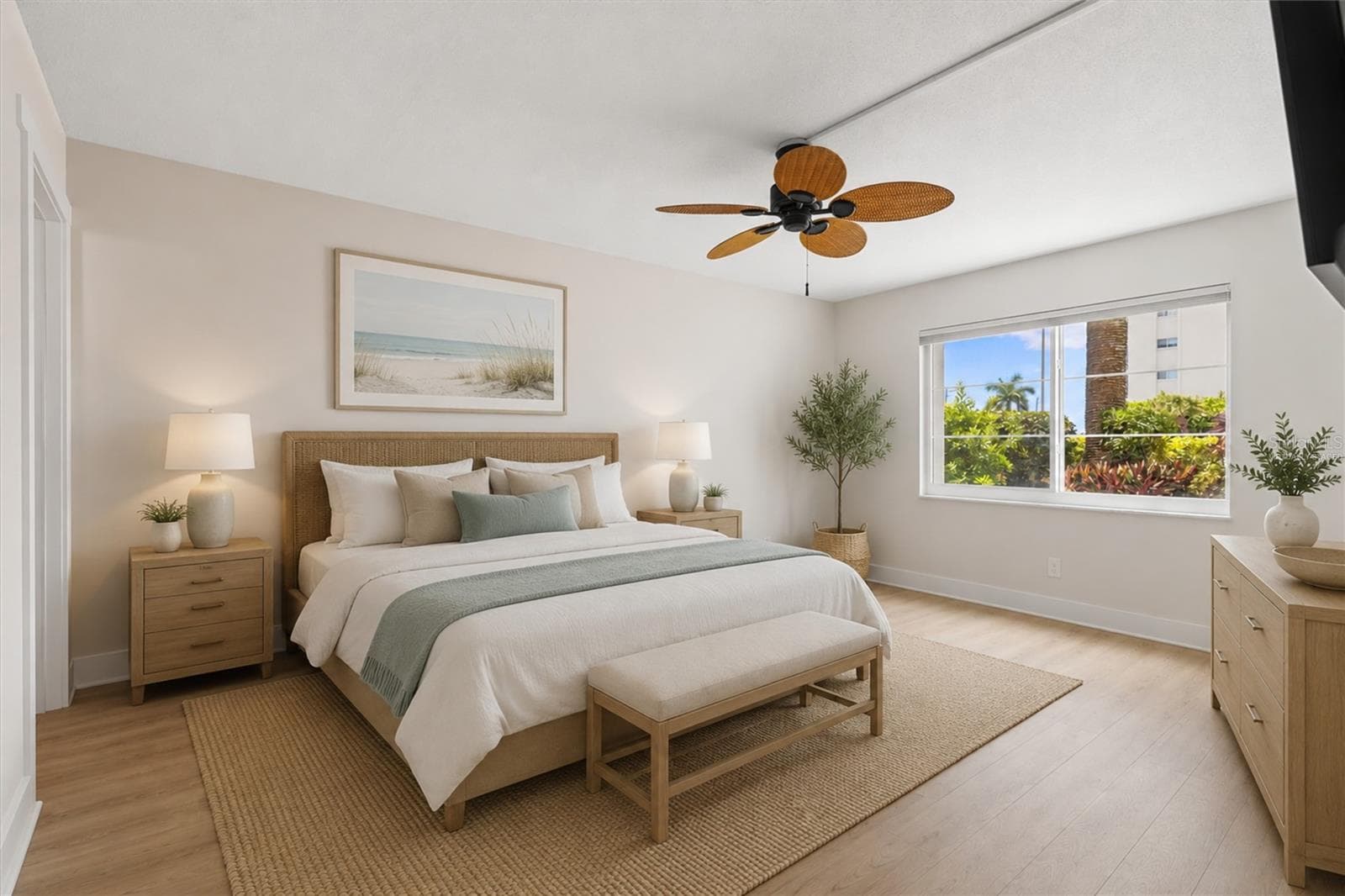 Virtually staged - 5600 BEACH WAY DR #109, SARASOTA