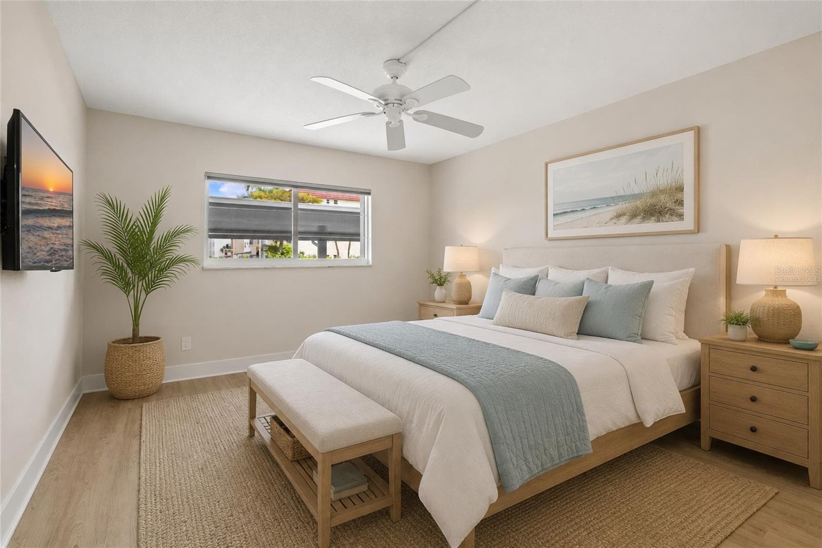 Virtually staged - 5600 BEACH WAY DR #109, SARASOTA