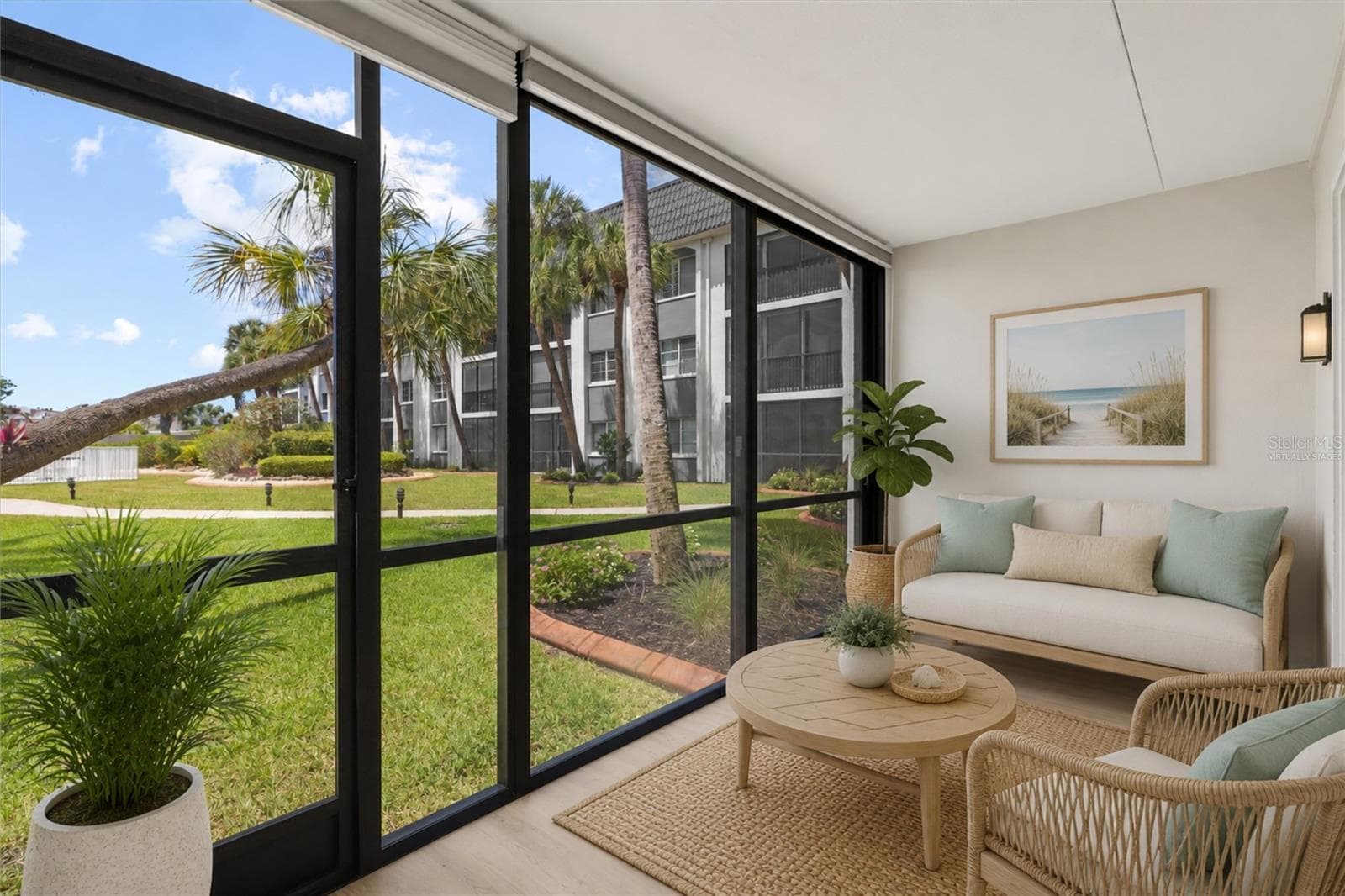 Virtually staged - 5600 BEACH WAY DR #109, SARASOTA