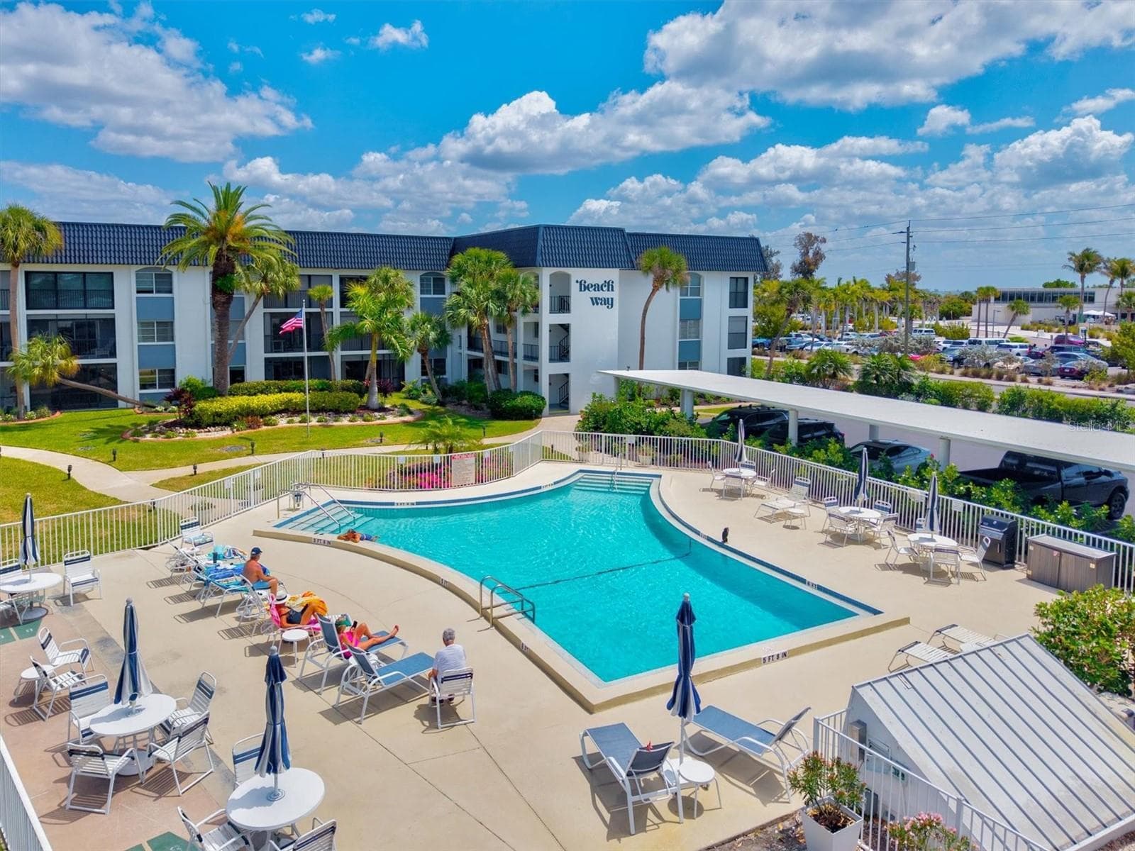 Condominium at 5600 BEACH WAY DR #109, SARASOTA, photo 28 of 41