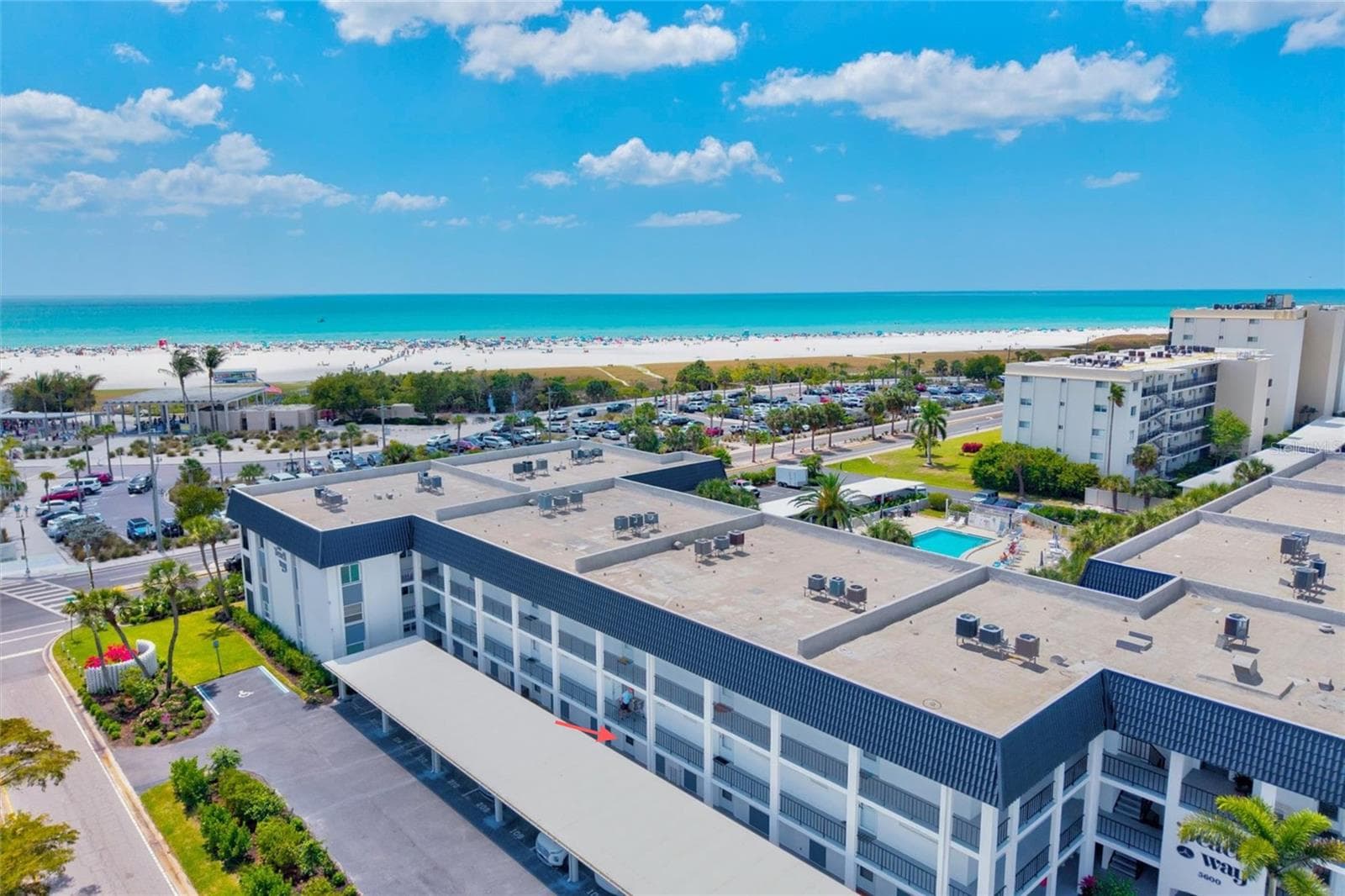Condominium at 5600 BEACH WAY DR #109, SARASOTA, photo 40 of 41