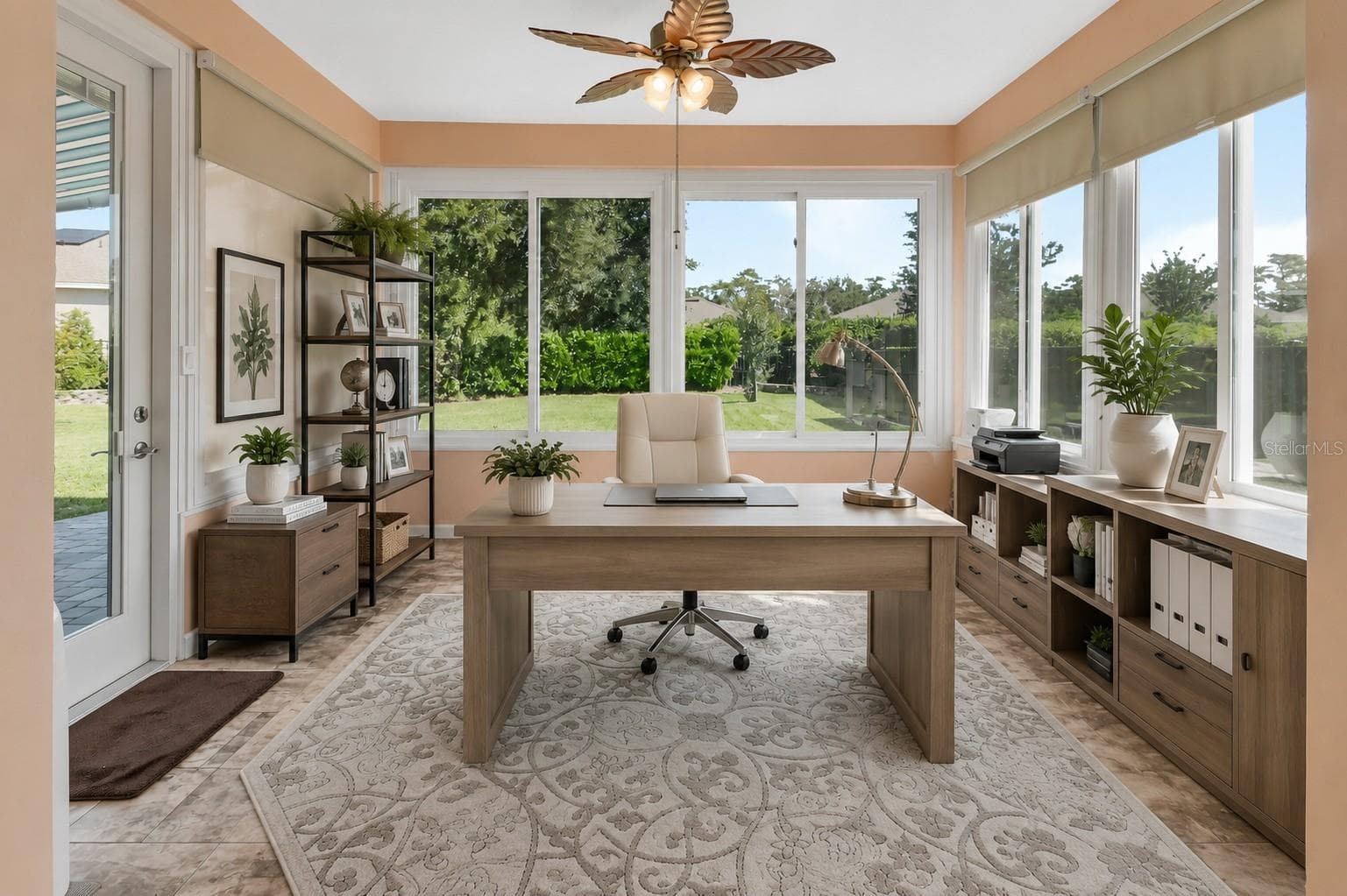 Staged office - 337 ORCHARD HILL ST, DELAND