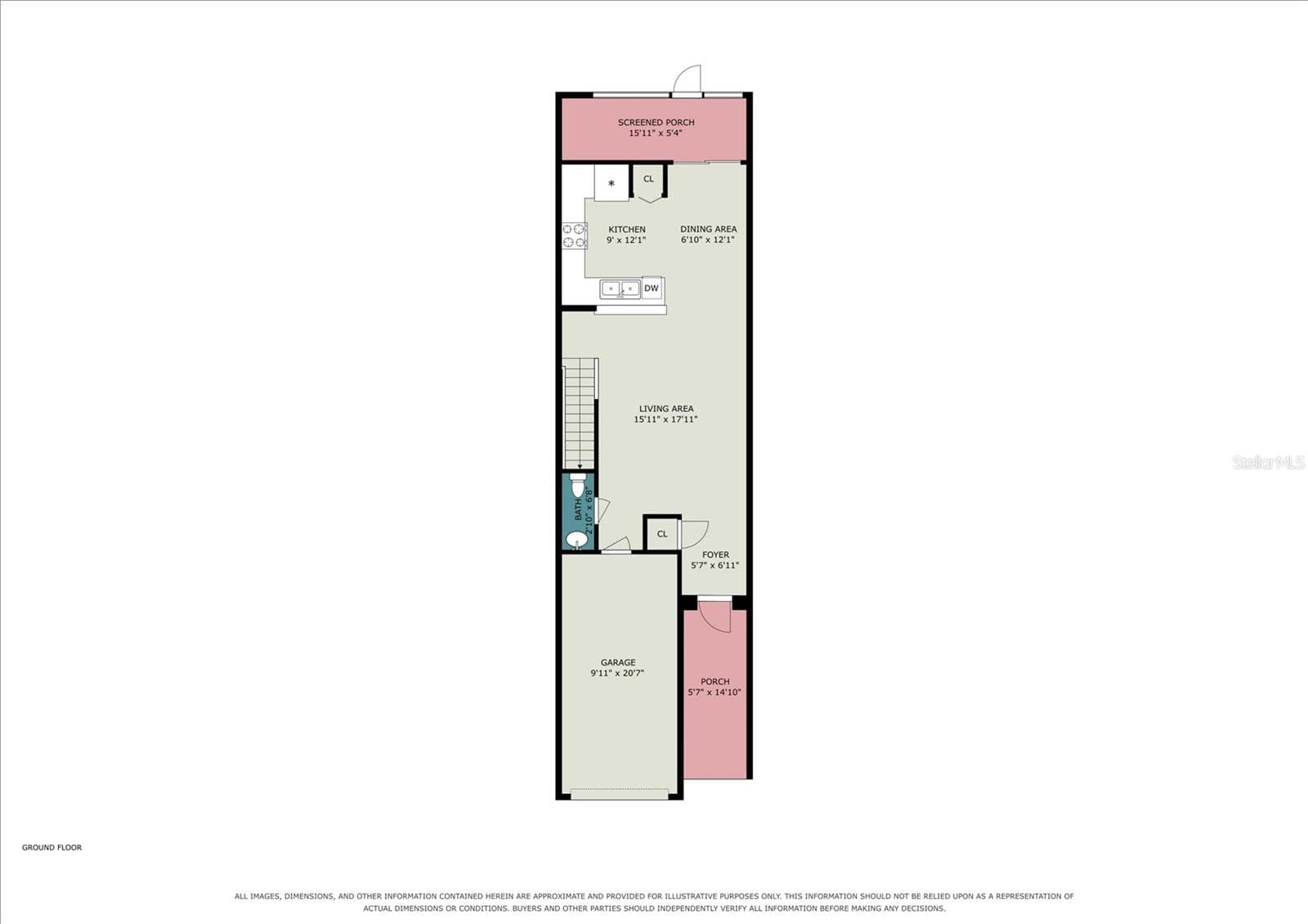 Second level floorplan - 2711 ISABELLA VALLEY CT, BRANDON
