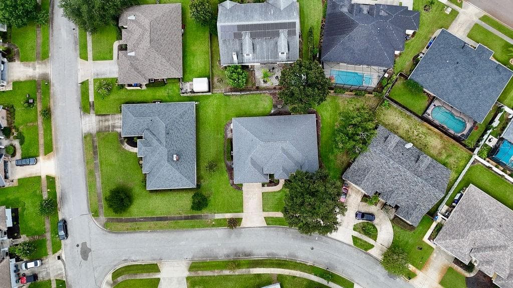 Aerial - 1525 DATE DRIVE DR, TITUSVILLE