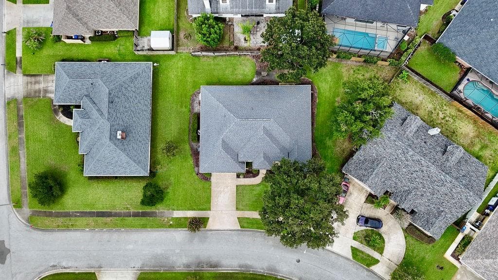 Aerial - 1525 DATE DRIVE DR, TITUSVILLE