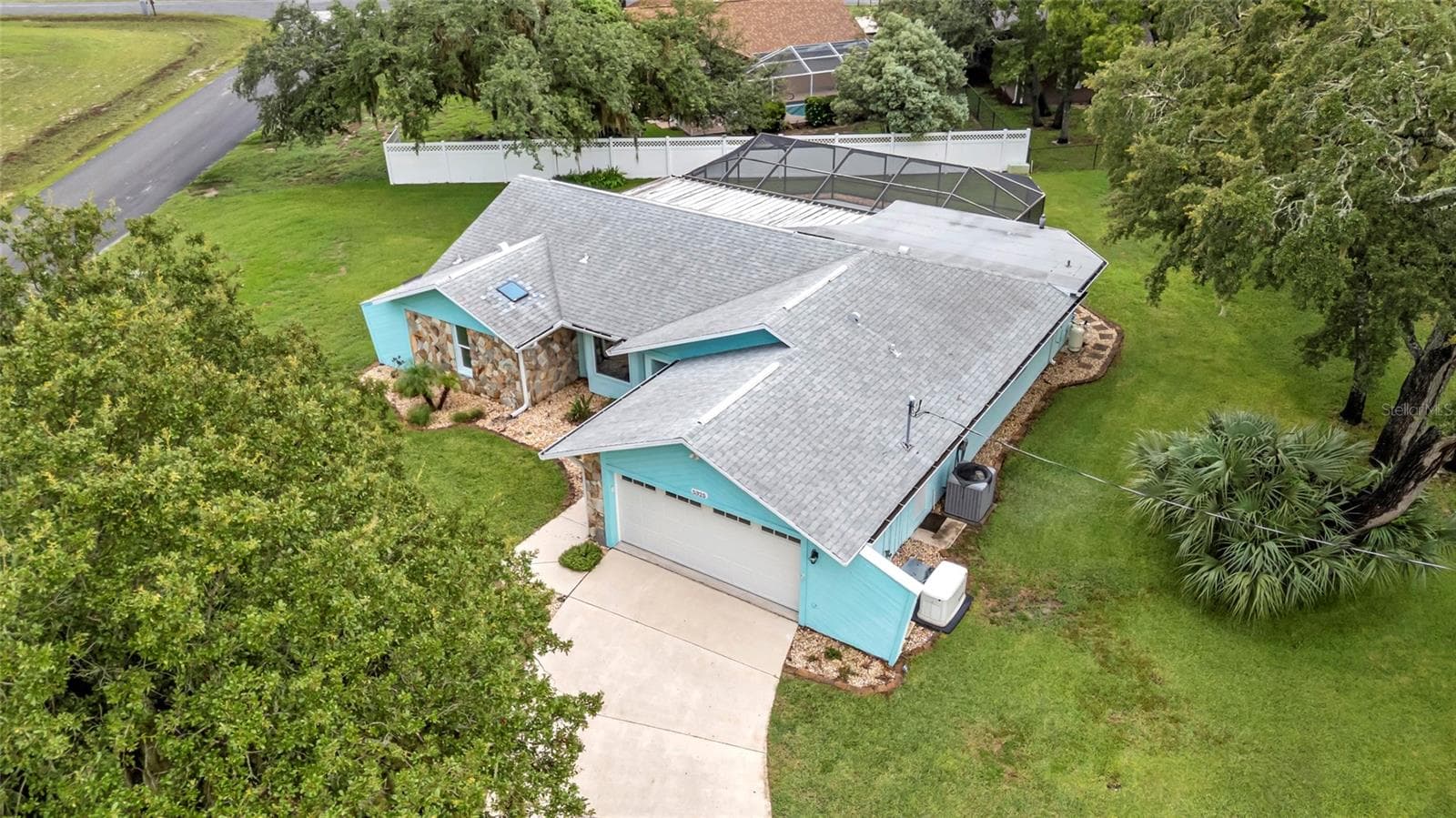 Aerial - 5325 ABAGAIL DR, SPRING HILL