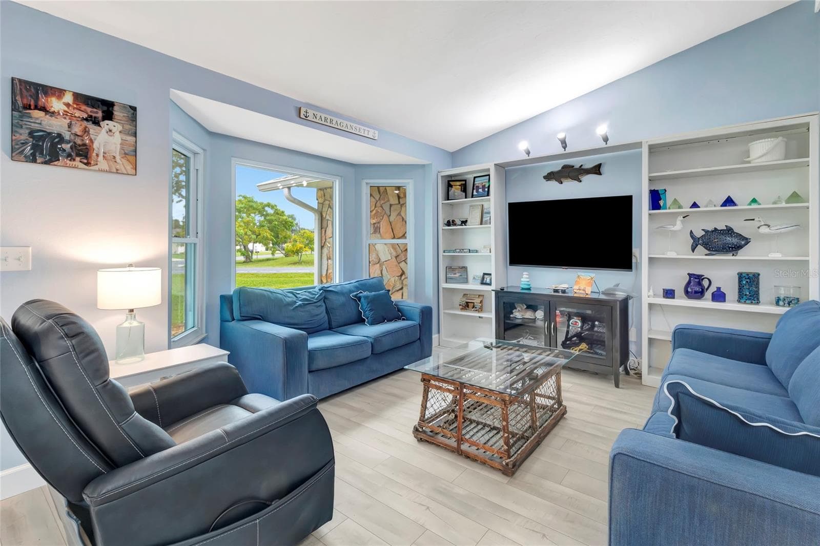 Living Room - 5325 ABAGAIL DR, SPRING HILL