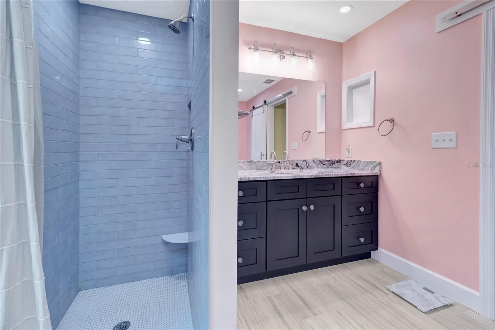 Primary Bathroom shower - 5325 ABAGAIL DR, SPRING HILL