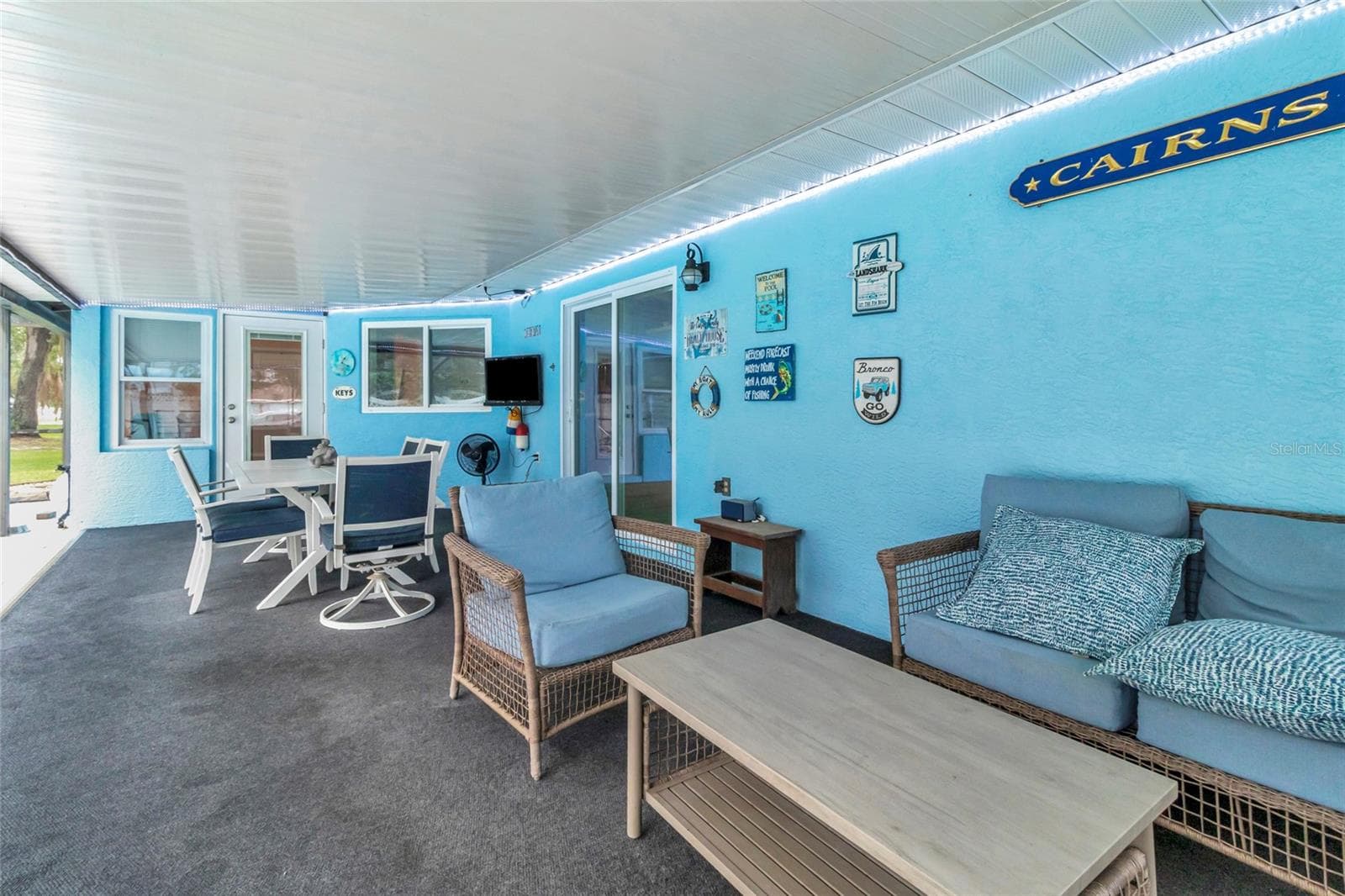 Lanai - 5325 ABAGAIL DR, SPRING HILL