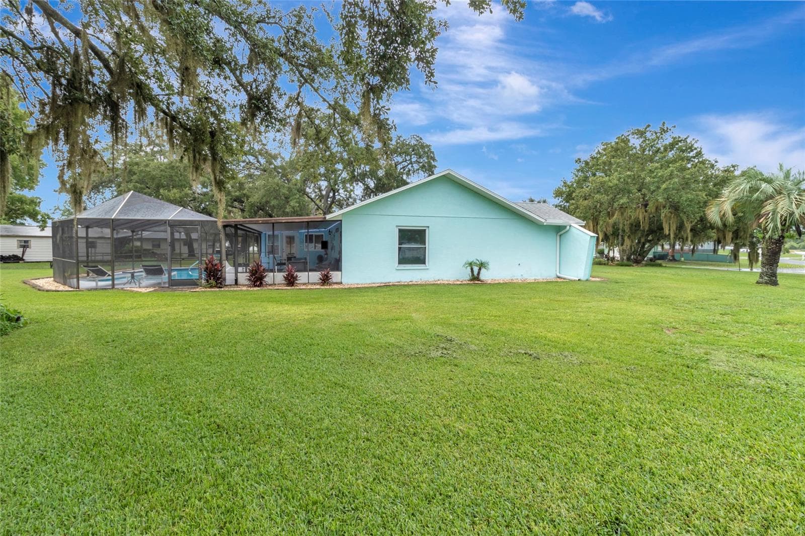 Backyard - 5325 ABAGAIL DR, SPRING HILL