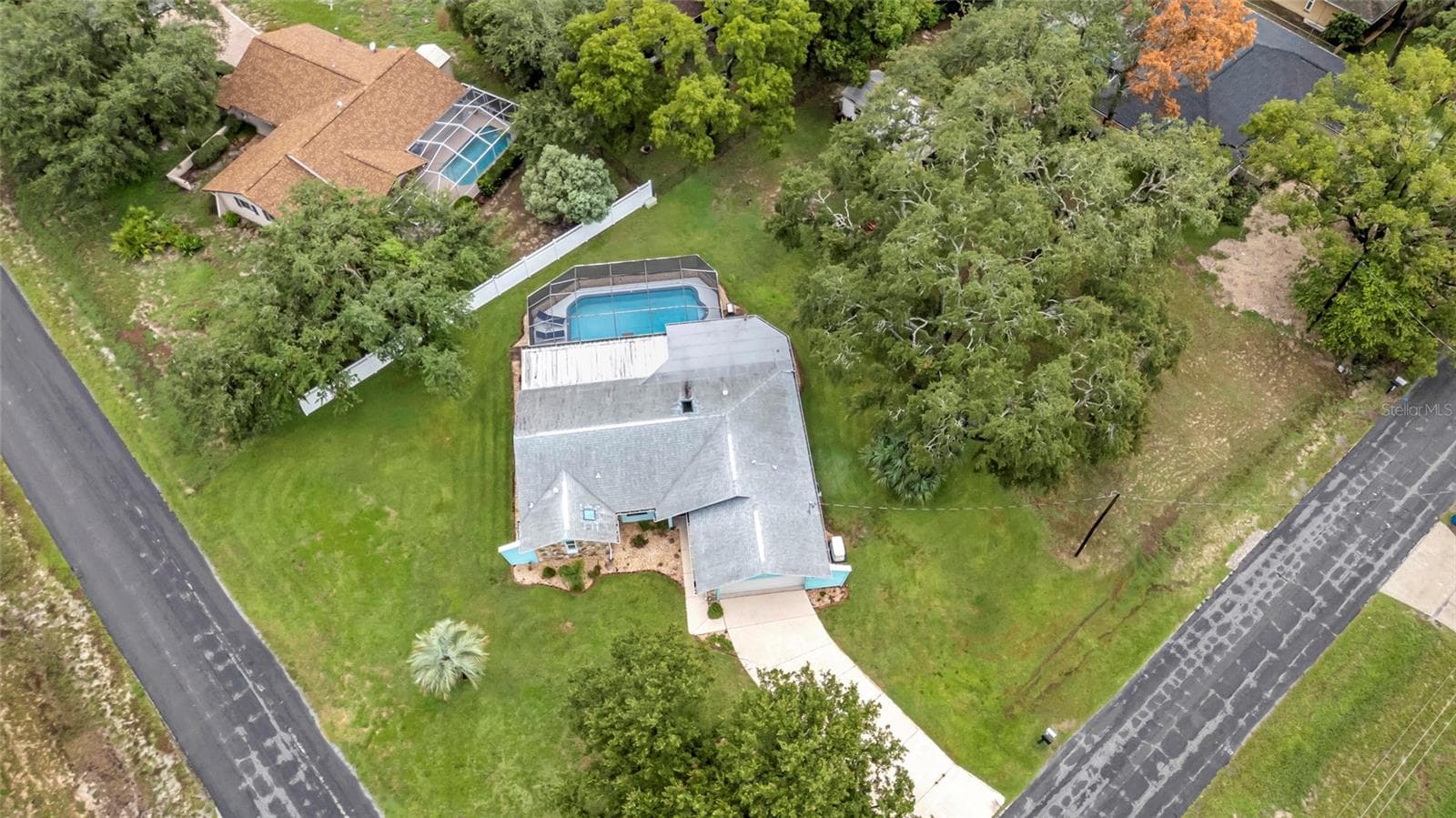 Aerial - 5325 ABAGAIL DR, SPRING HILL