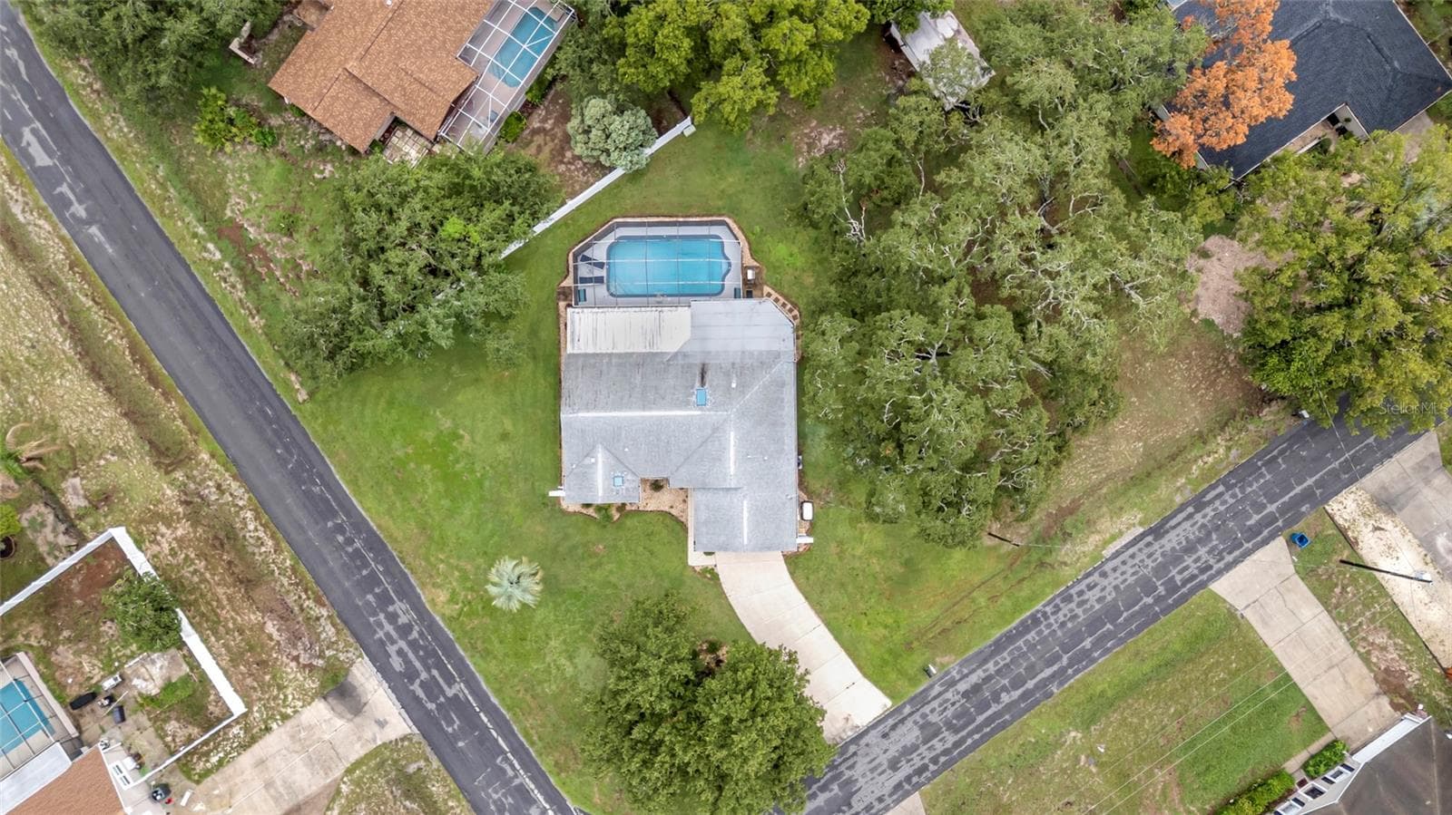 Aerial - 5325 ABAGAIL DR, SPRING HILL