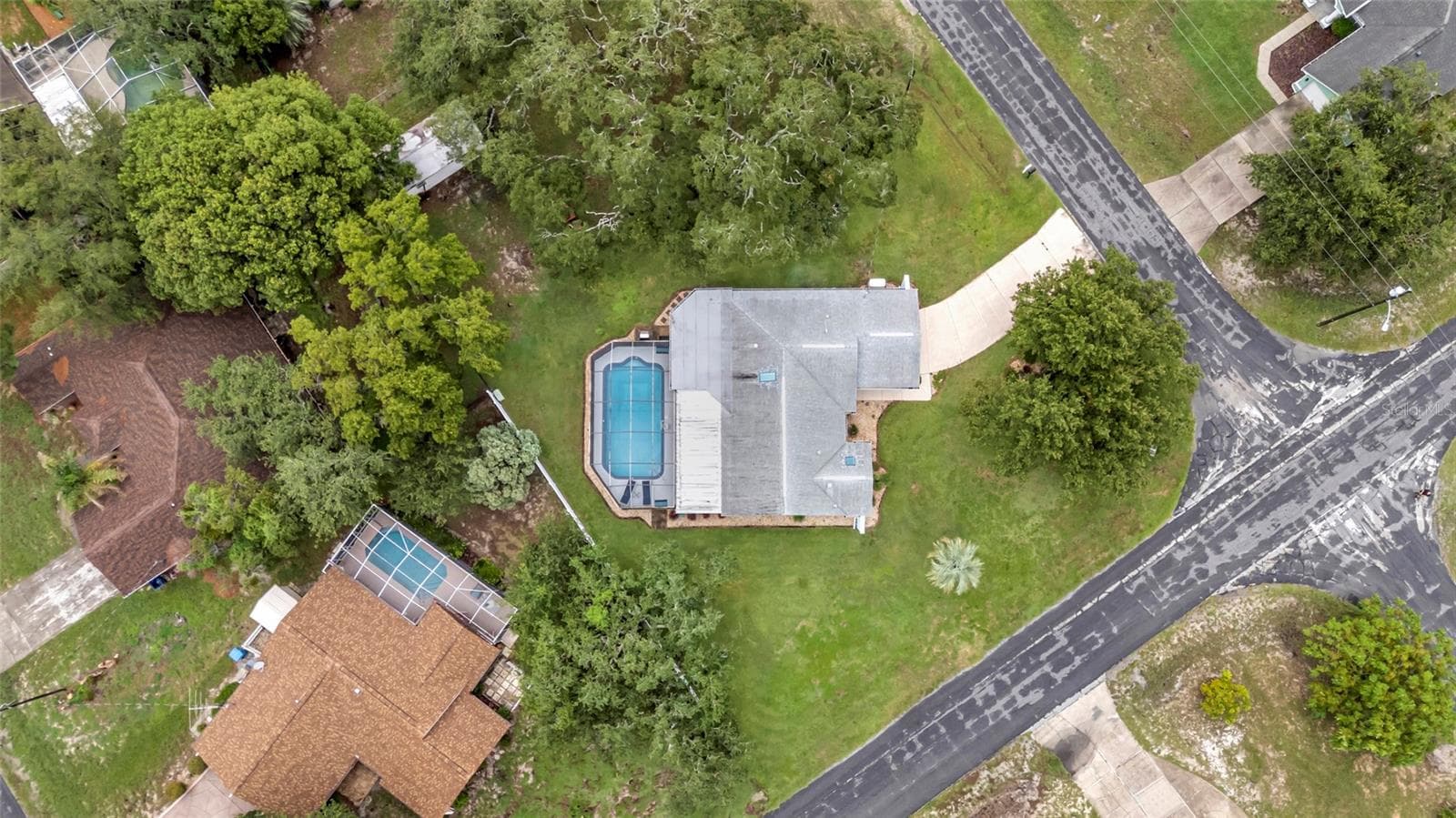 Aerial - 5325 ABAGAIL DR, SPRING HILL