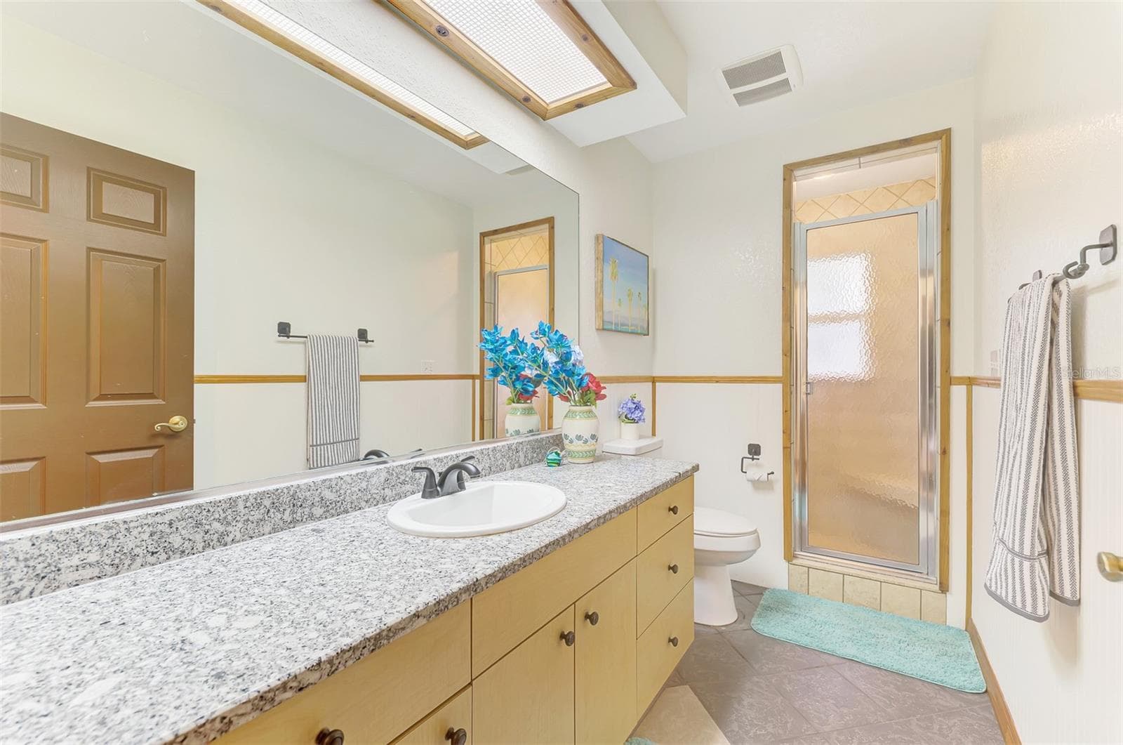 2nd full bathroom with shower - 4610 403RD ST E, MYAKKA CITY