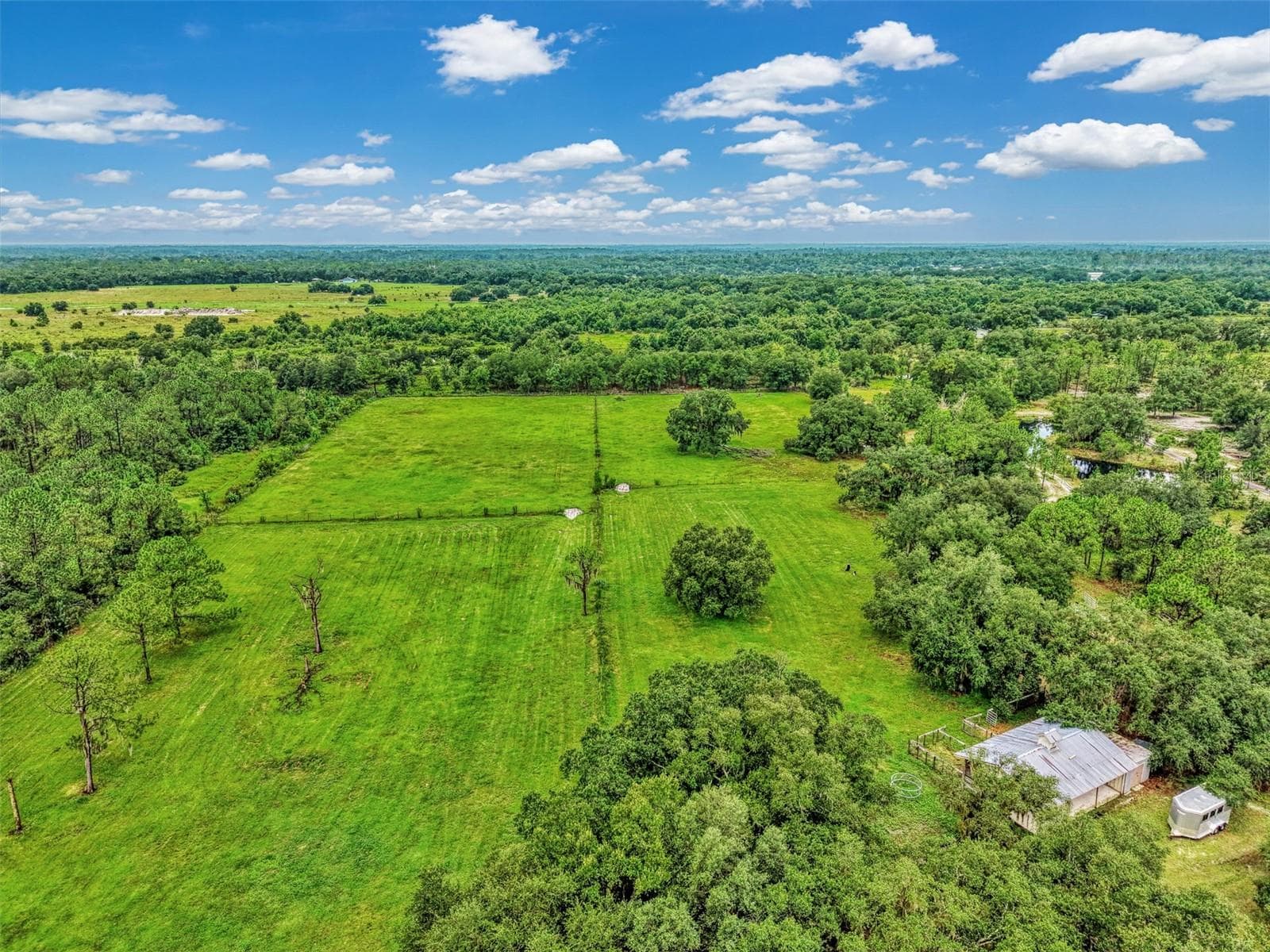 Looking to the South - 4610 403RD ST E, MYAKKA CITY