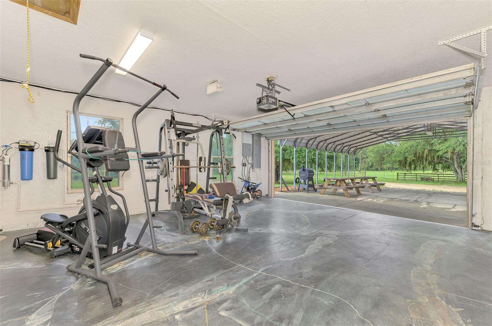 2 car garage - 4610 403RD ST E, MYAKKA CITY