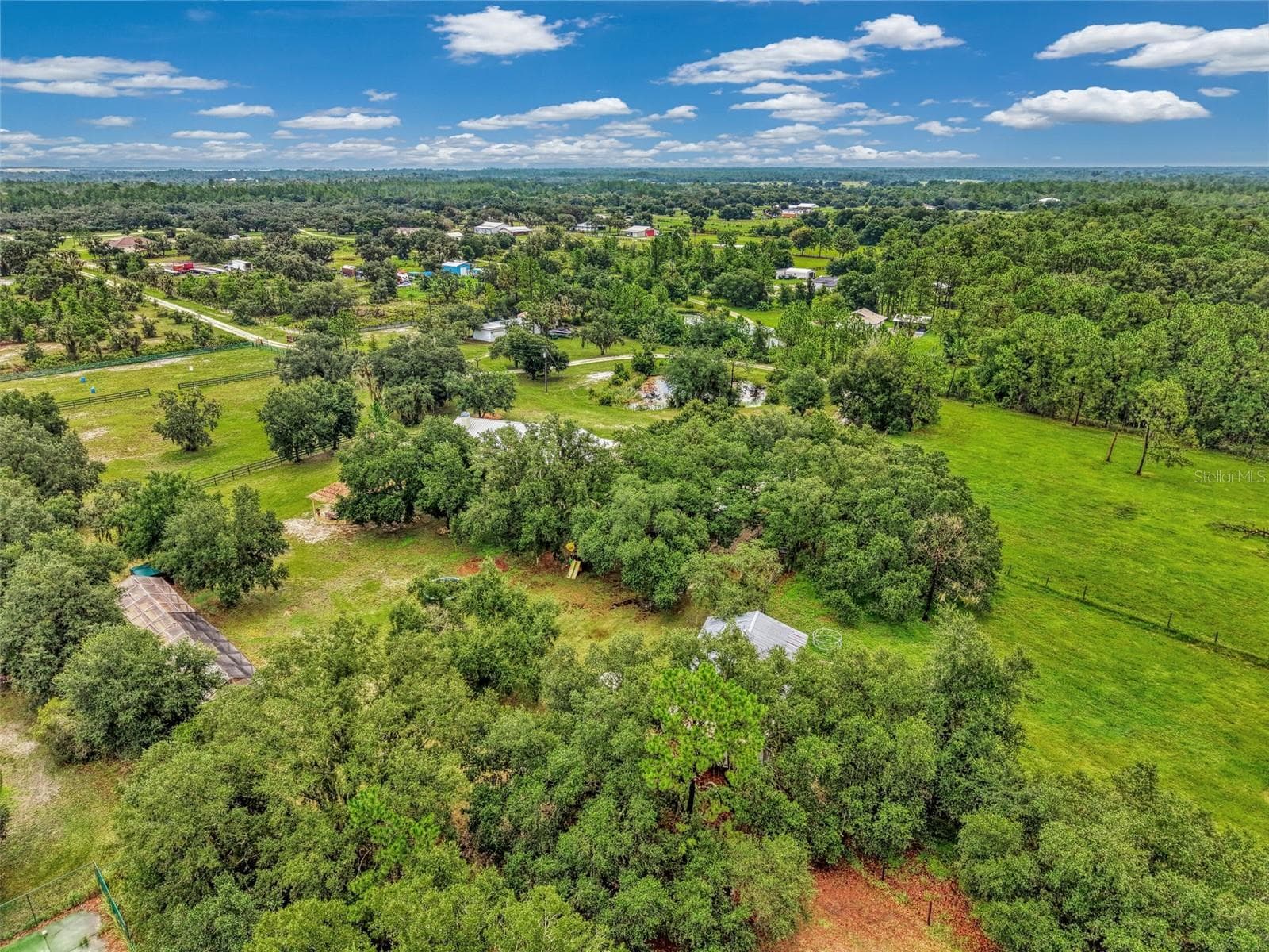 Looking to the Northeast - 4610 403RD ST E, MYAKKA CITY
