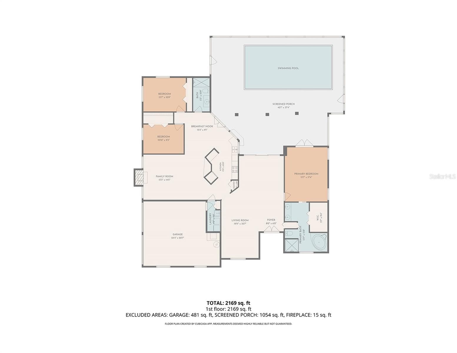 Single Family Residence at 105 JACARANDA BLVD, VENICE, photo 2 of 96