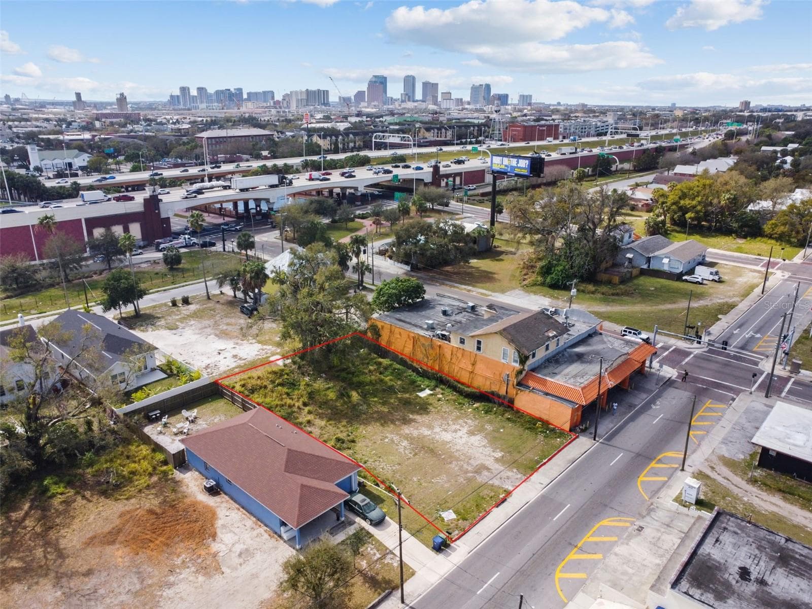 Land at 2213 E COLUMBUS DR, TAMPA, photo 2 of 14