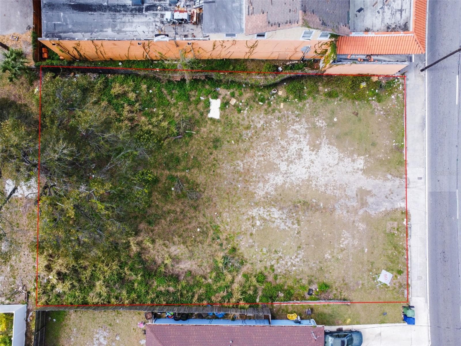 Land at 2213 E COLUMBUS DR, TAMPA, photo 4 of 14