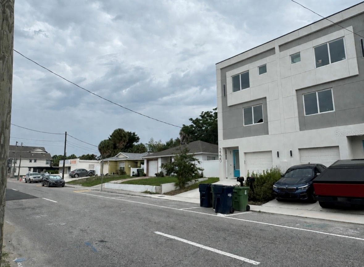 New Construction Duplex across the street - 2213 E COLUMBUS DR, TAMPA