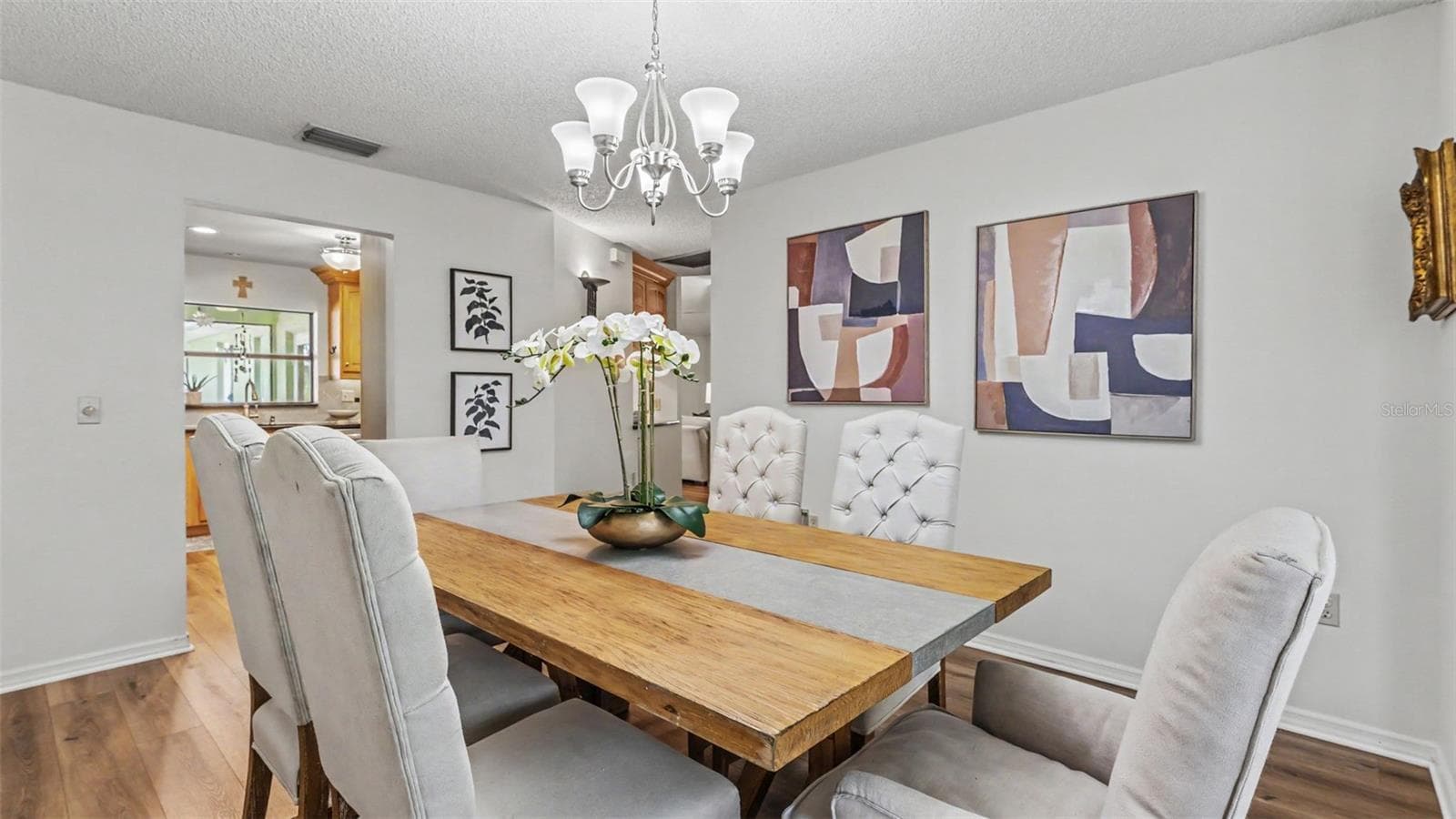 formal dining room - 4765 HIGHLANDS PLACE CIR, LAKELAND