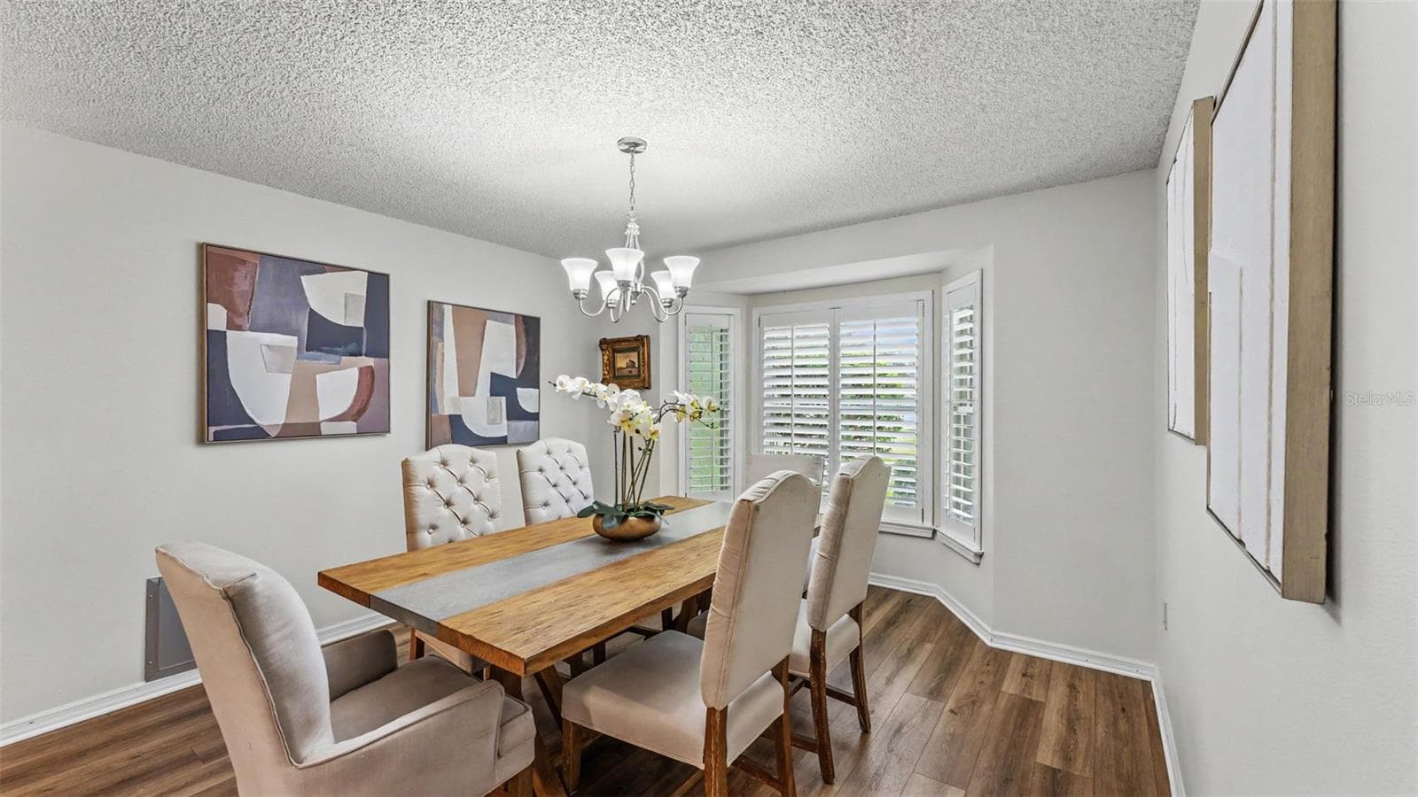 formal dining room - 4765 HIGHLANDS PLACE CIR, LAKELAND