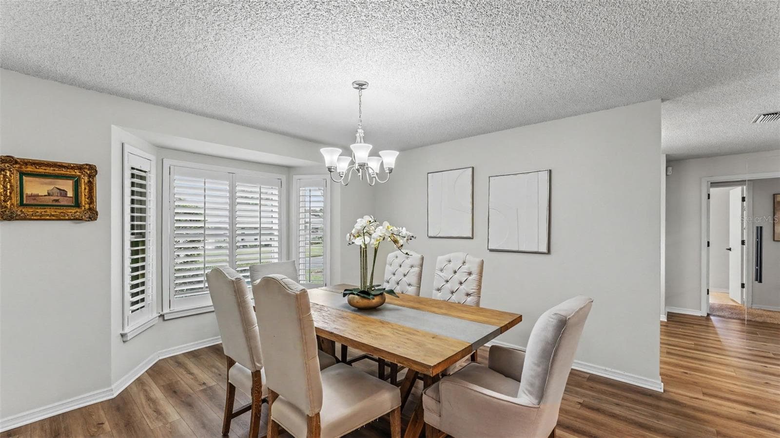 formal dining room - 4765 HIGHLANDS PLACE CIR, LAKELAND
