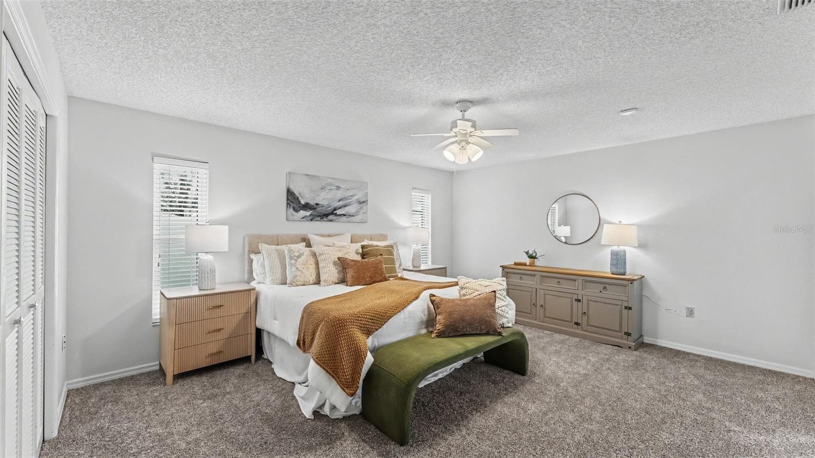 Primary bedroom suite - 4765 HIGHLANDS PLACE CIR, LAKELAND
