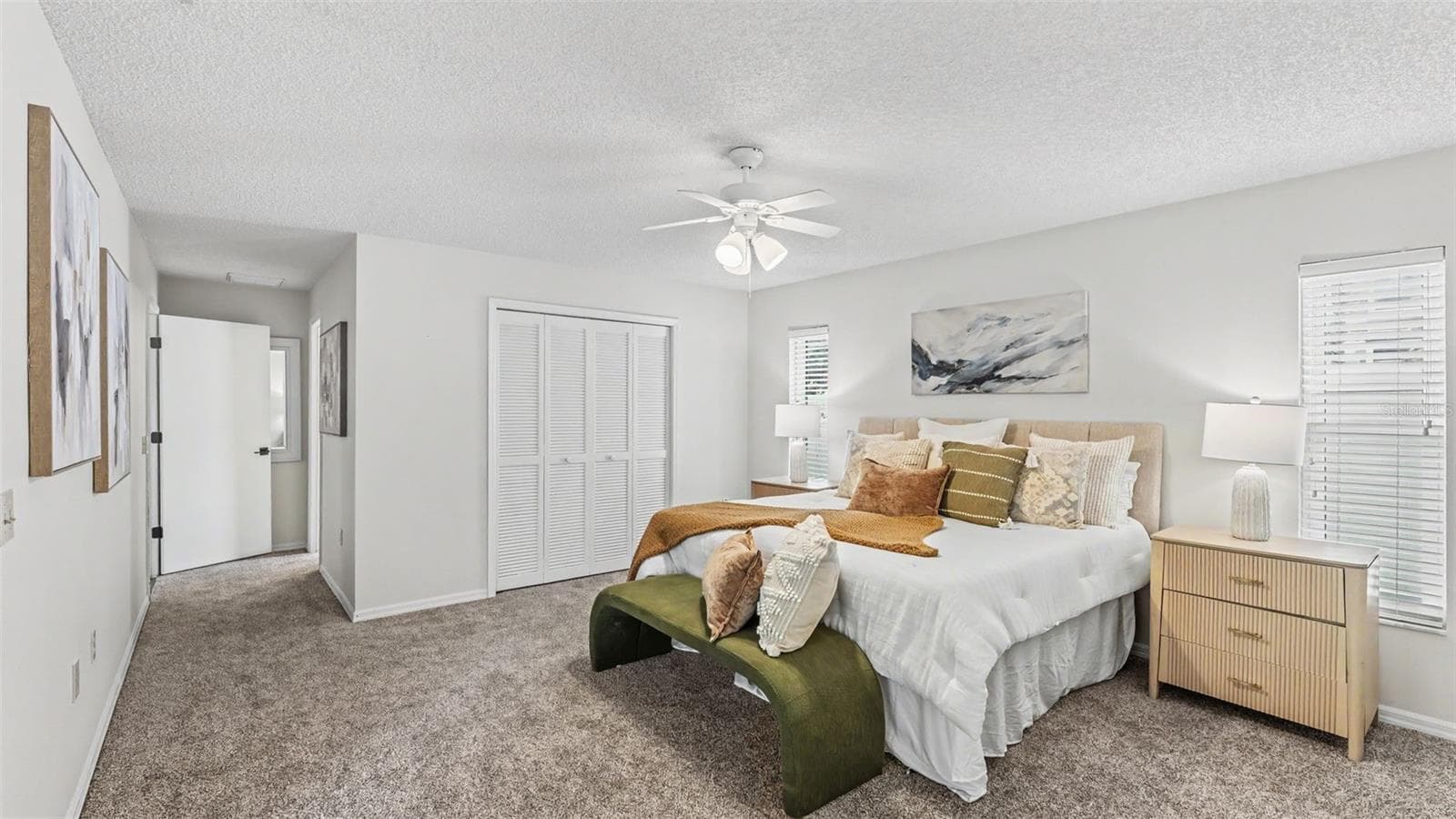 Primary bedroom suite - 4765 HIGHLANDS PLACE CIR, LAKELAND
