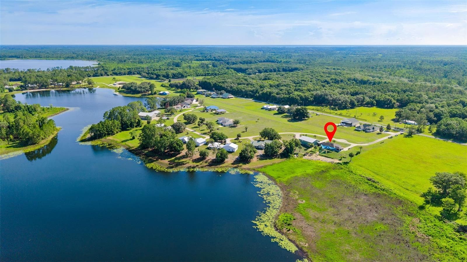 You Can Land Your Seaplane On 3100' Of Lake Estella - 107 EAGLES NEST LN, CRESCENT CITY