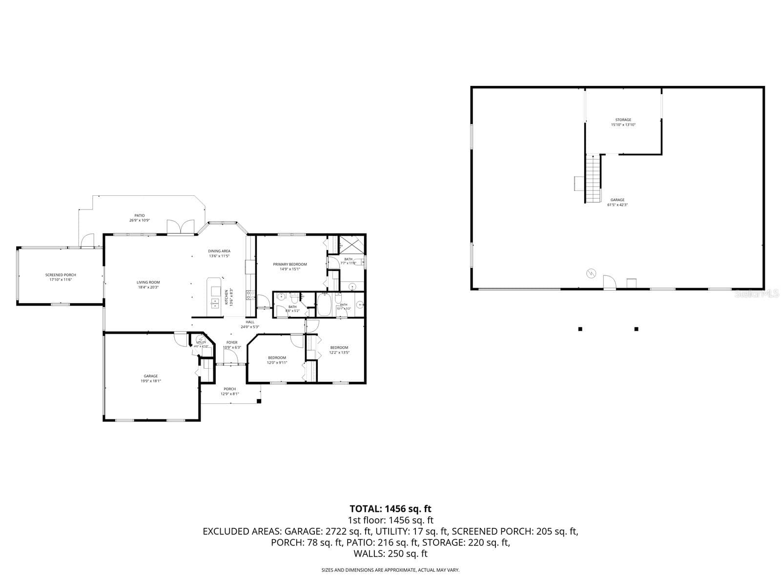 Floor Plan - 107 EAGLES NEST LN, CRESCENT CITY