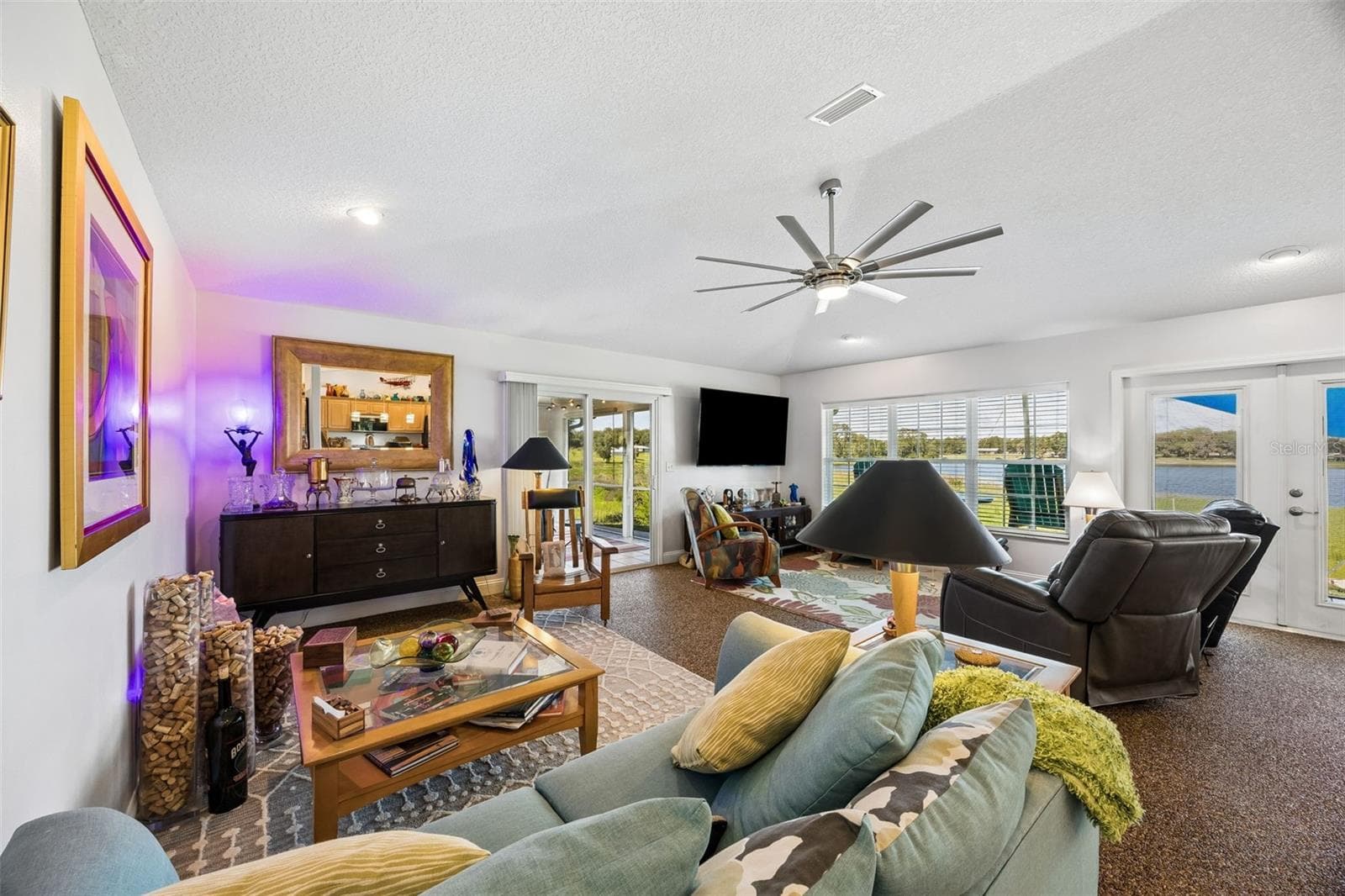 The Unique Pebble Floor - 107 EAGLES NEST LN, CRESCENT CITY