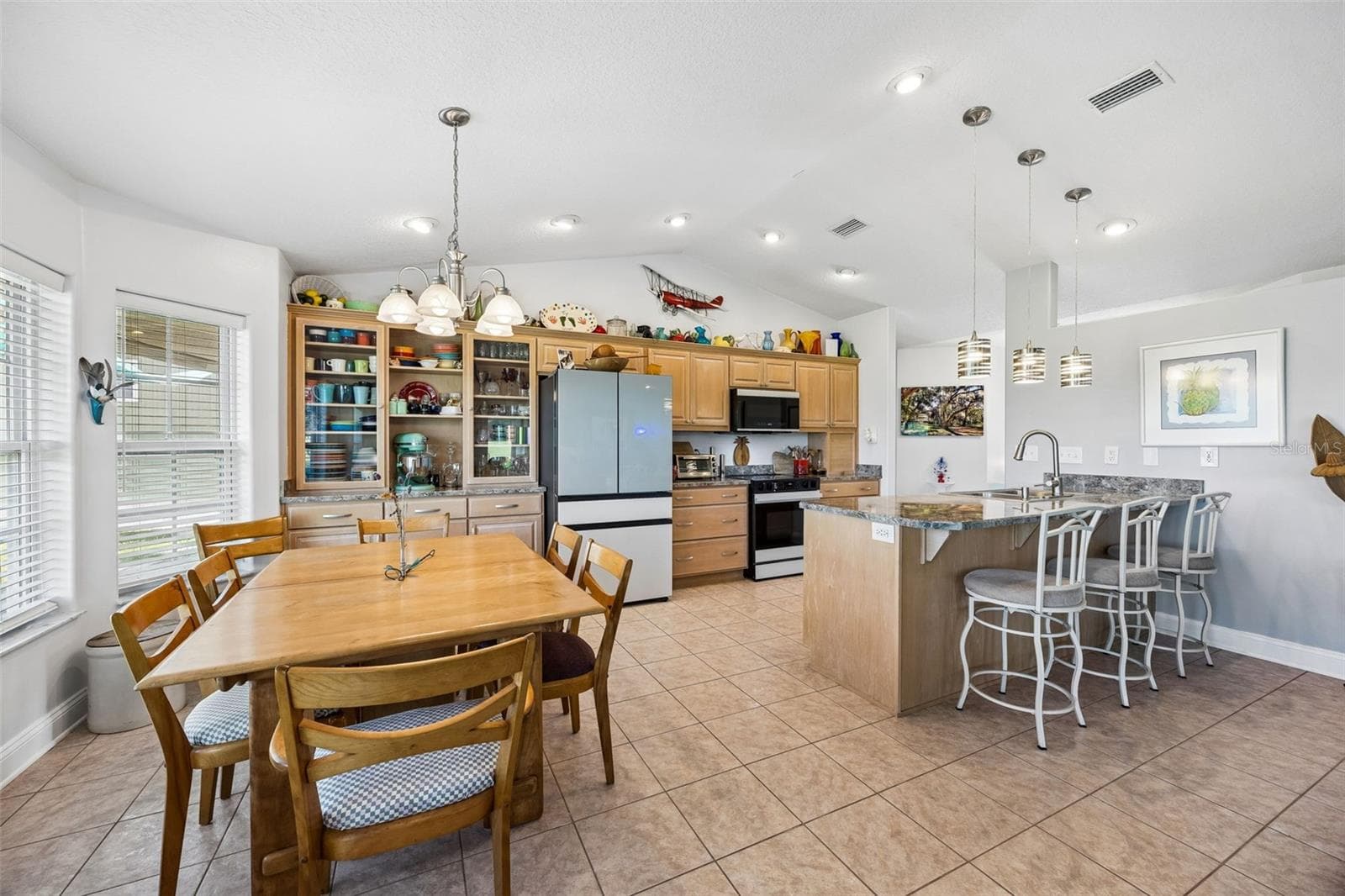 The Dining Area - 107 EAGLES NEST LN, CRESCENT CITY