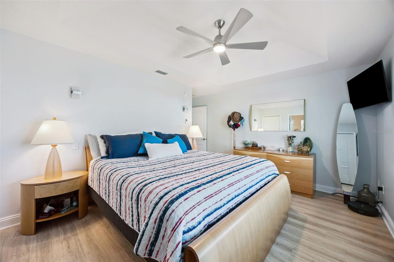 Laying In Your Master Bedroom - 107 EAGLES NEST LN, CRESCENT CITY